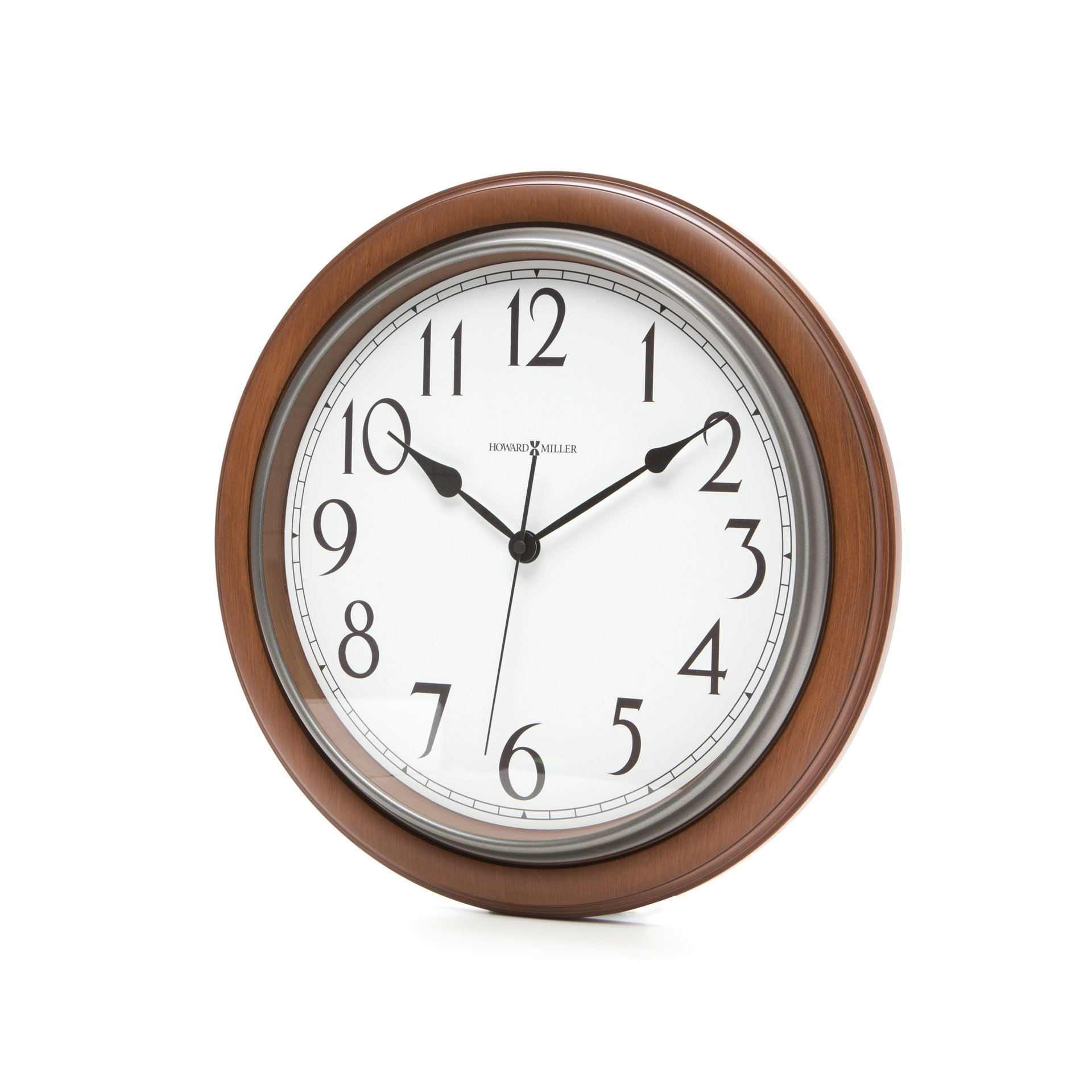 Howard Miller 15.25" Kalvin Large Wall Clock & Reviews Wayfair