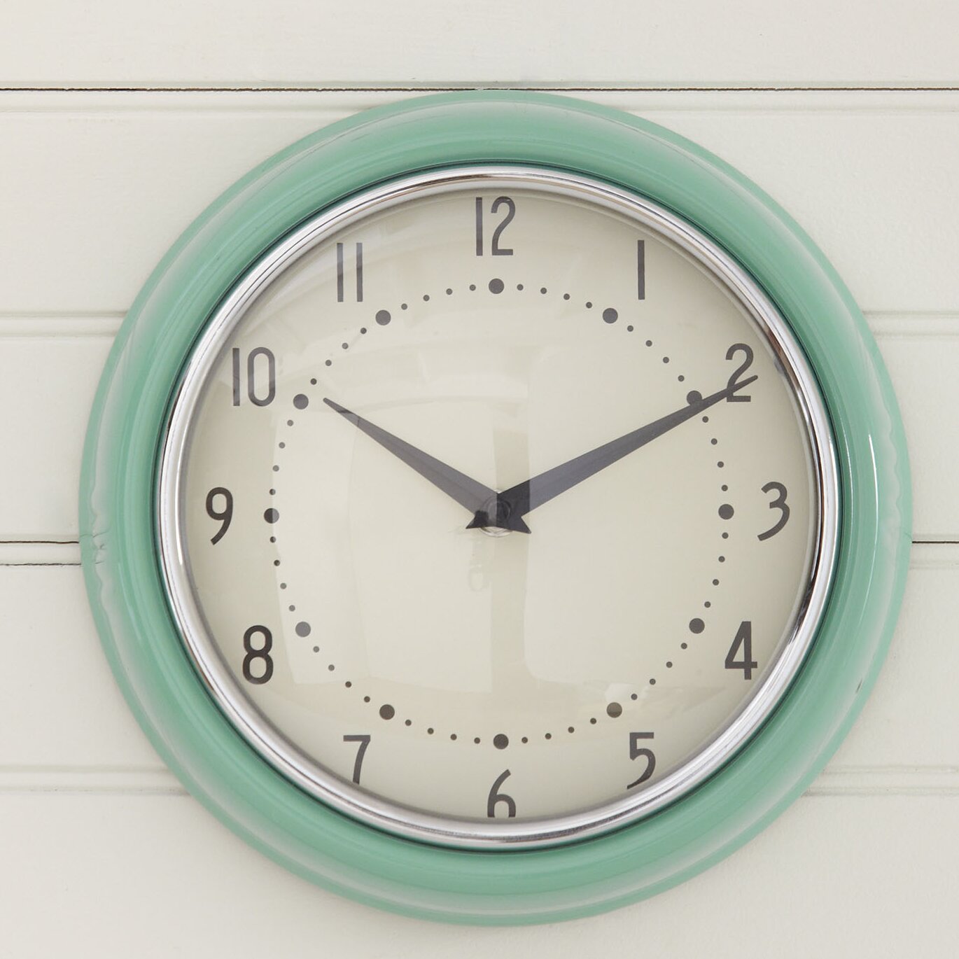 OldSchool Wall Clock Wayfair