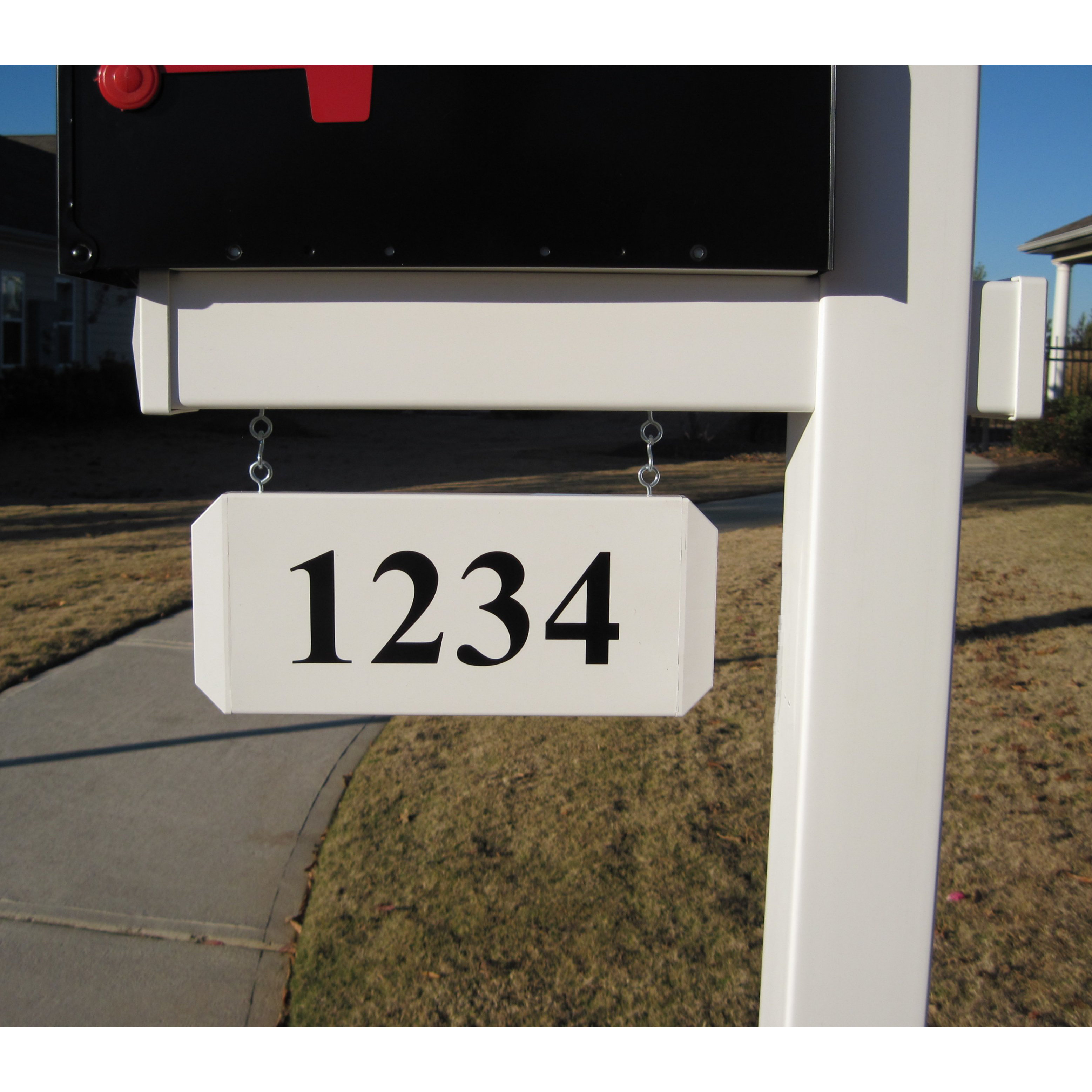 Post Mounted Mailbox Wayfair