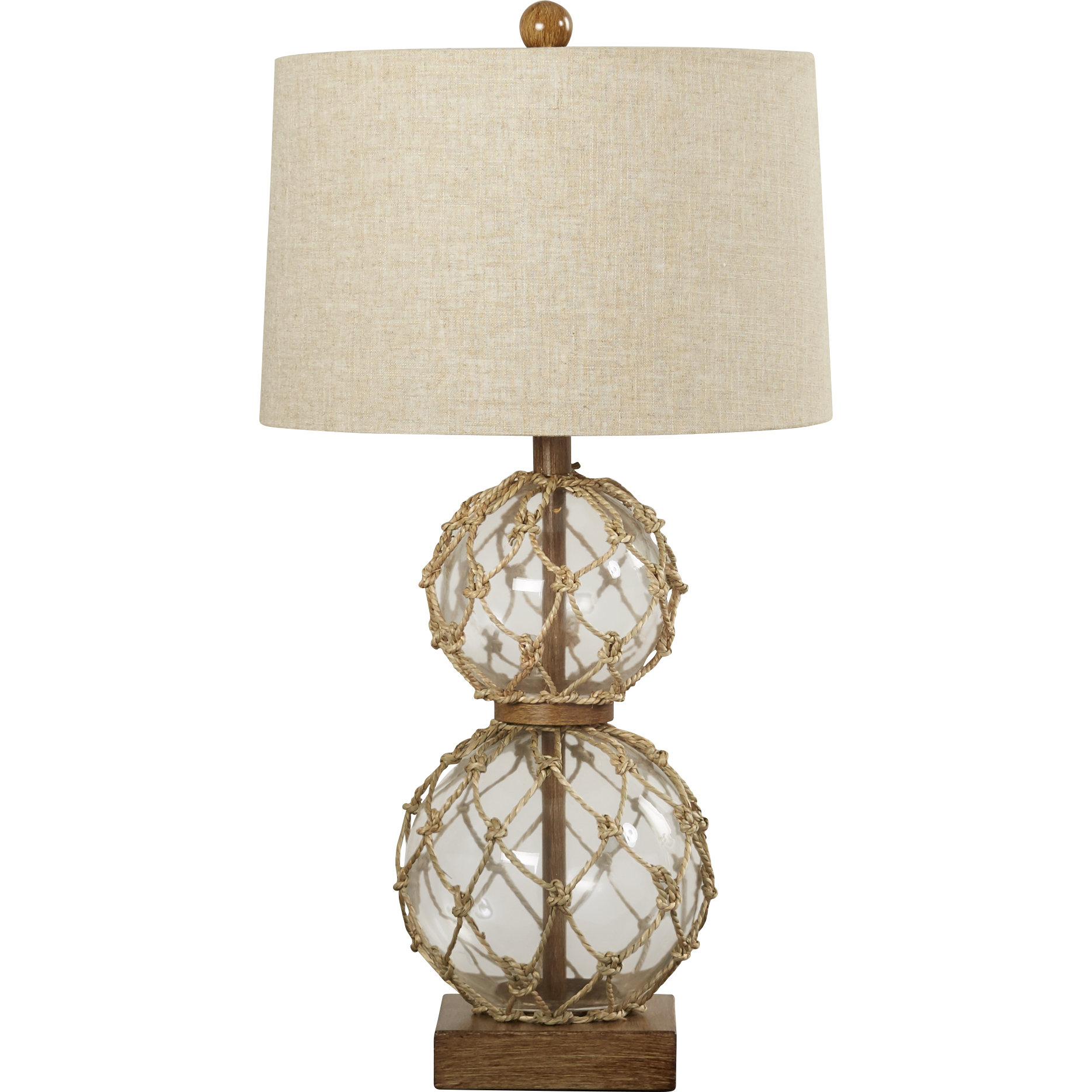 Breakwater Bay Bartett 28" Table Lamp with Drum Shade & Reviews Wayfair