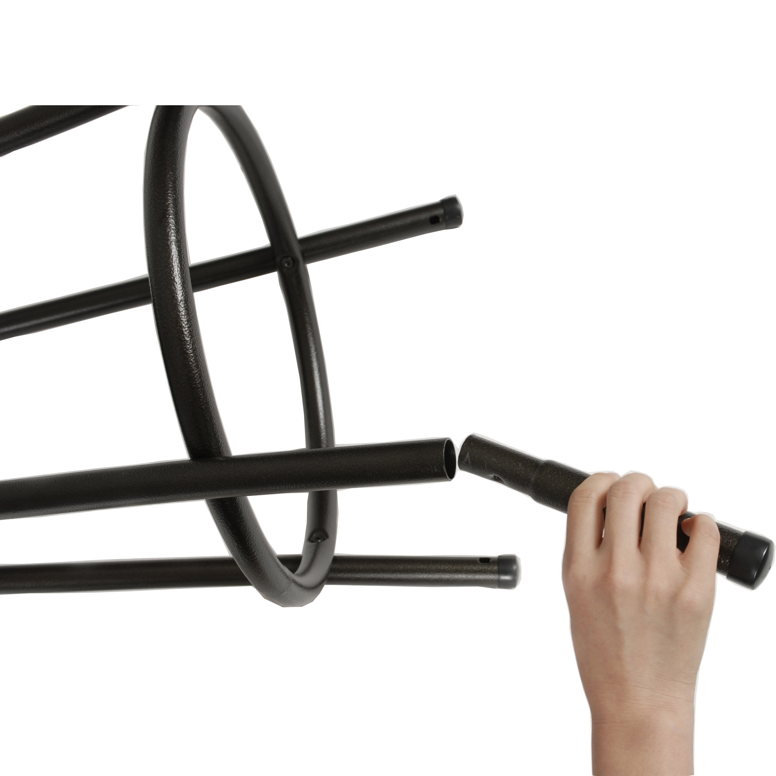 Roundhill Furniture Adjustable Height Swivel Bar Stool & Reviews Wayfair