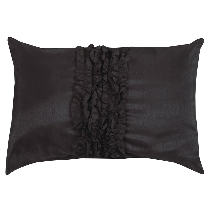Westex Urban Loft Ruffle Lumbar Pillow & Reviews Wayfair