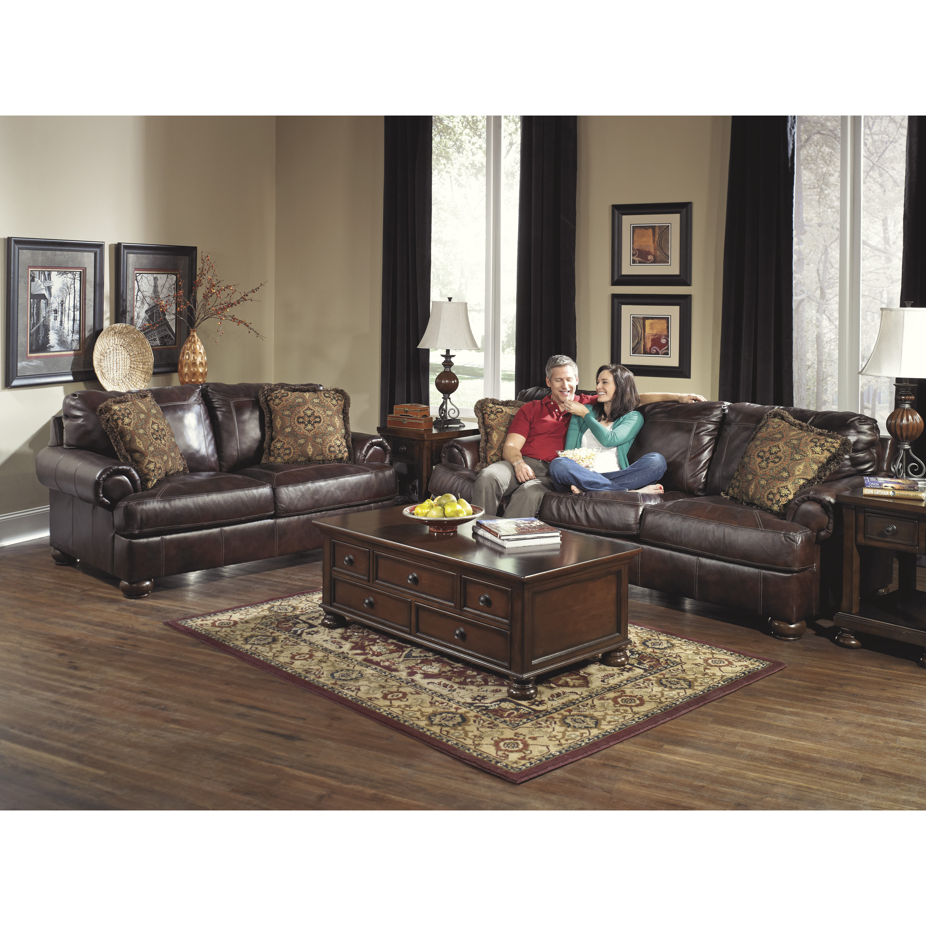 Heath Leather Sofa Wayfair