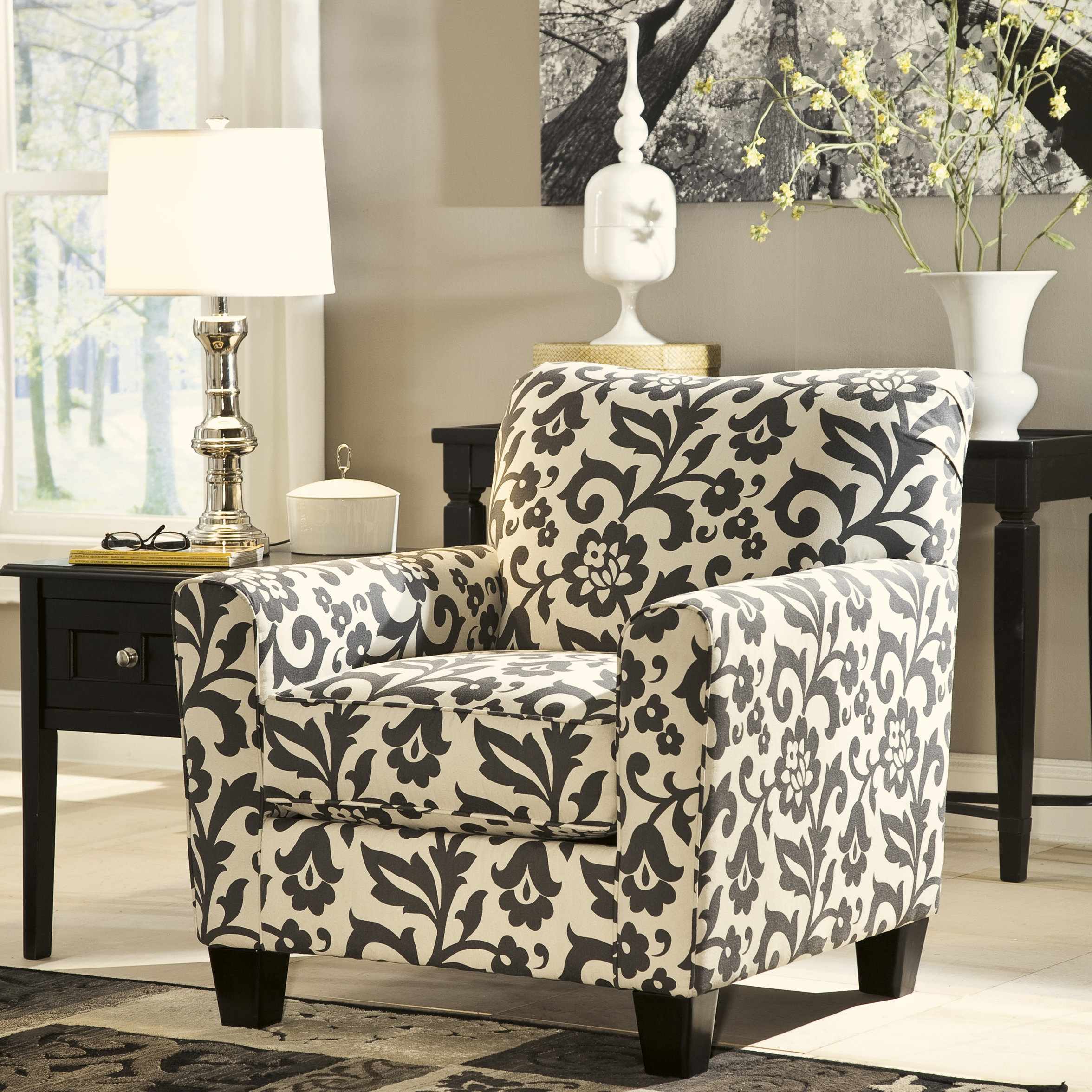 Signature Design by Ashley Hobson Arm Chair & Reviews Wayfair