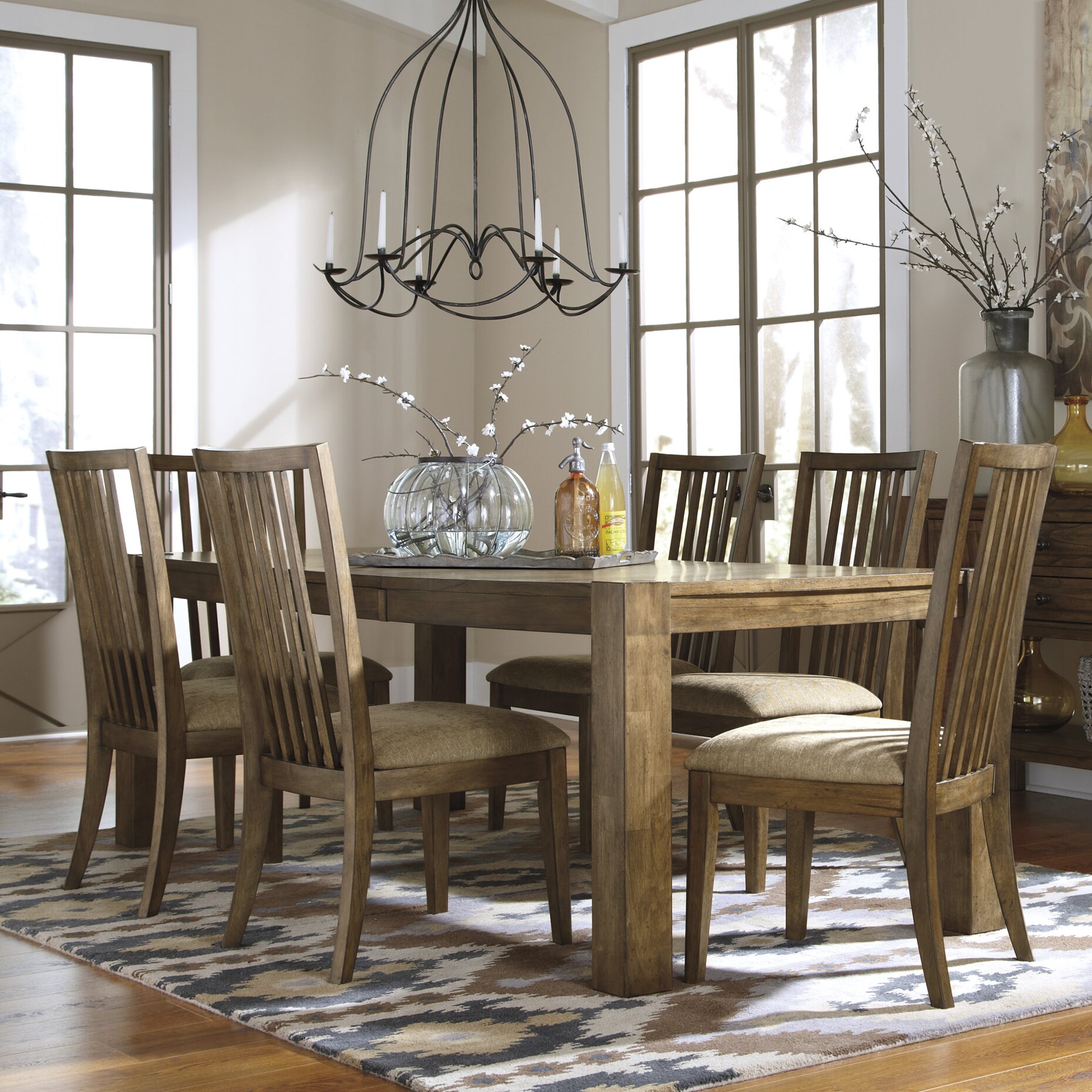 Loon Peak Sapinero Extendable Dining Table & Reviews | Wayfair