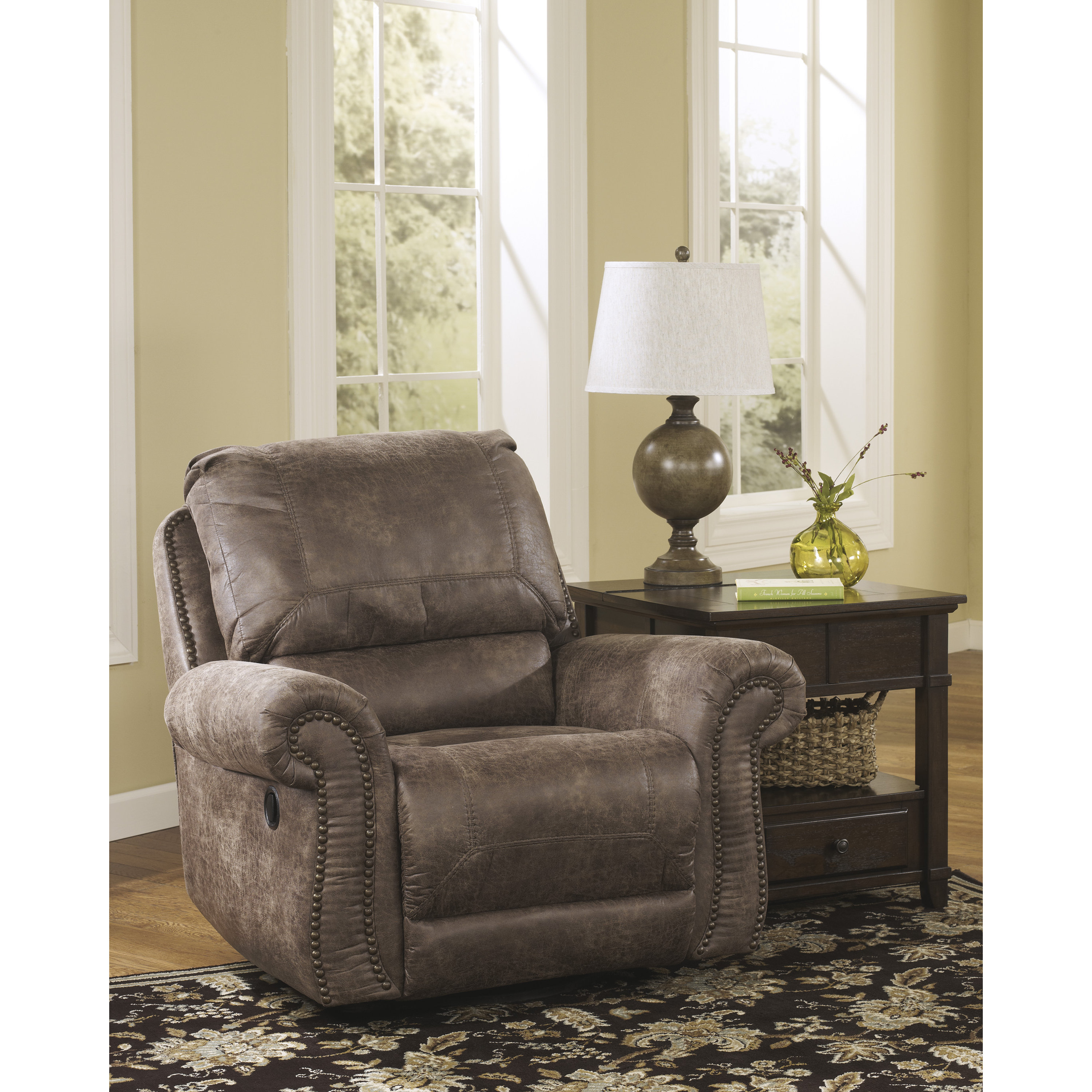 Evansville Swivel Glider Recliner Wayfair