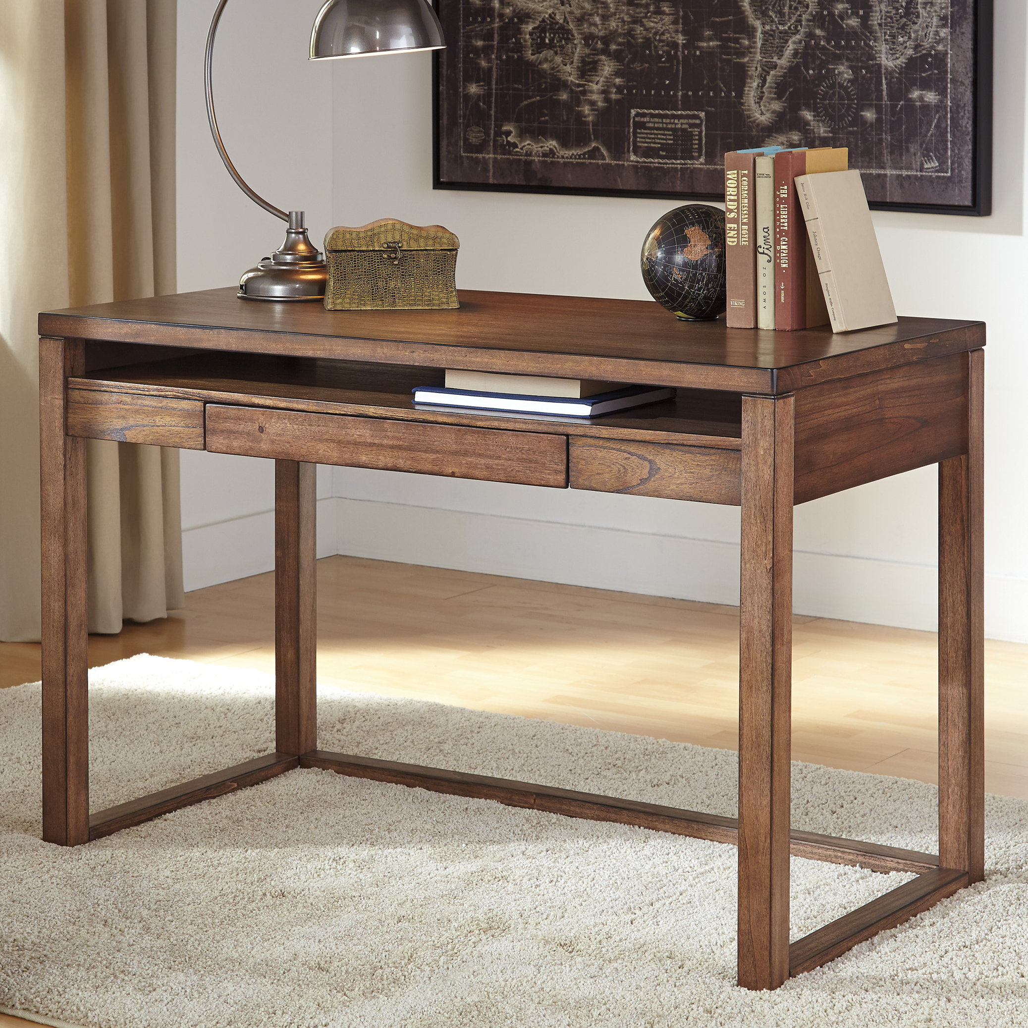 Signature Design by Ashley Baybrin Writing Desk & Reviews Wayfair