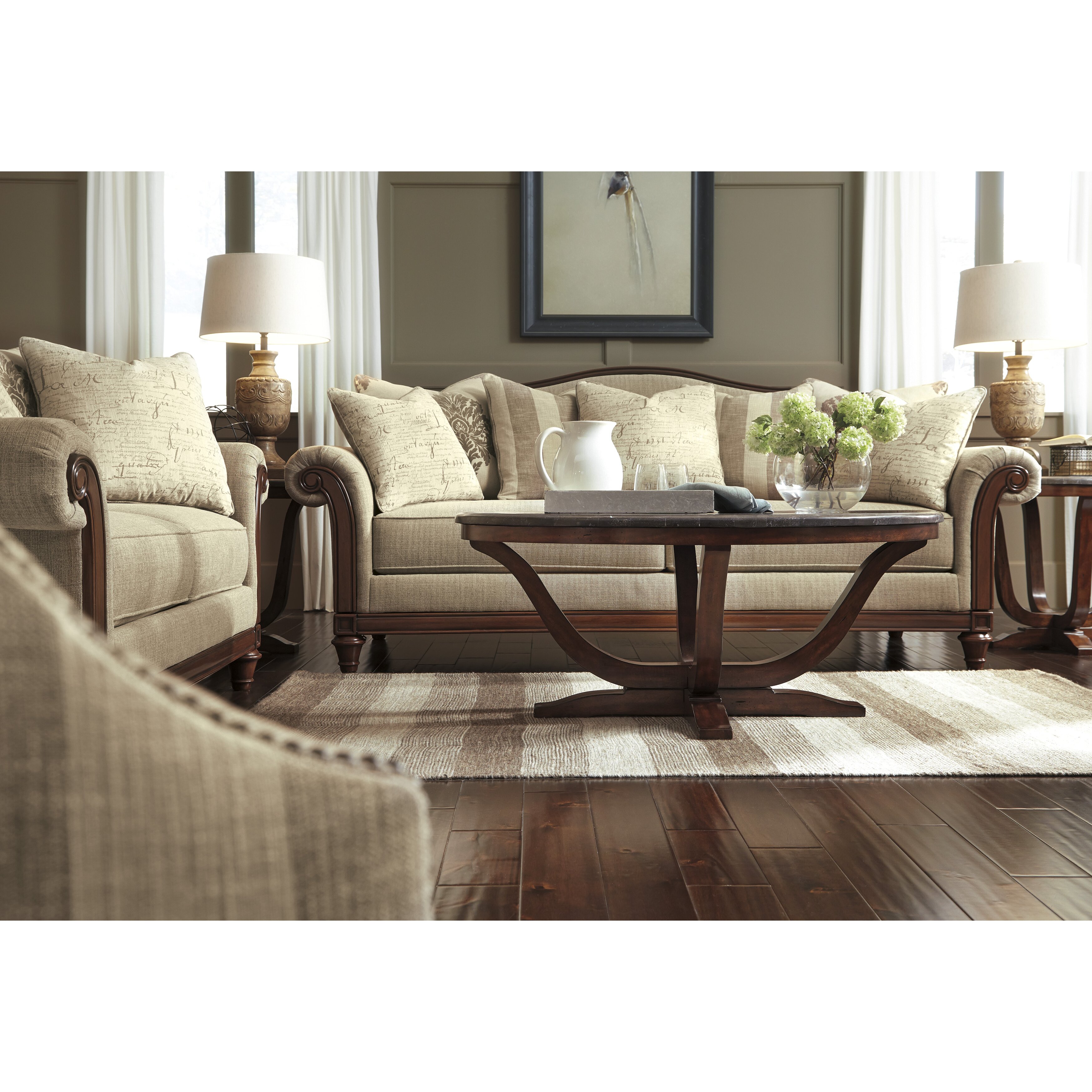 Signature Design By Ashley Berwyn Sofa & Reviews | Wayfair