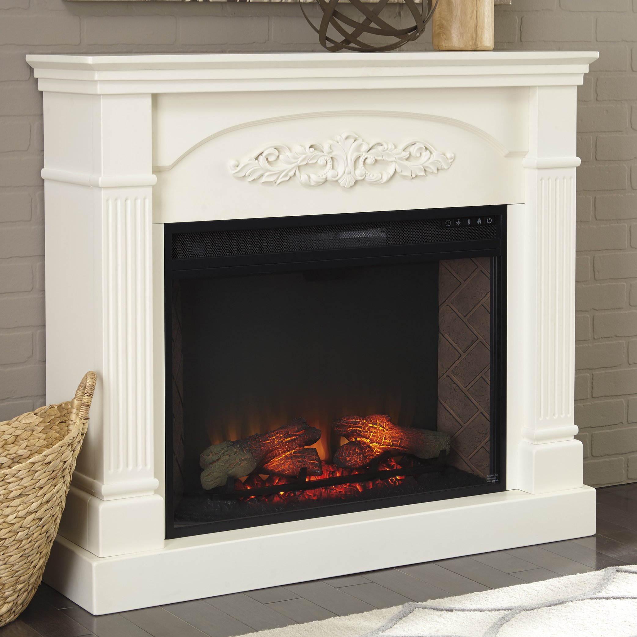 Electric Fireplace Wayfair