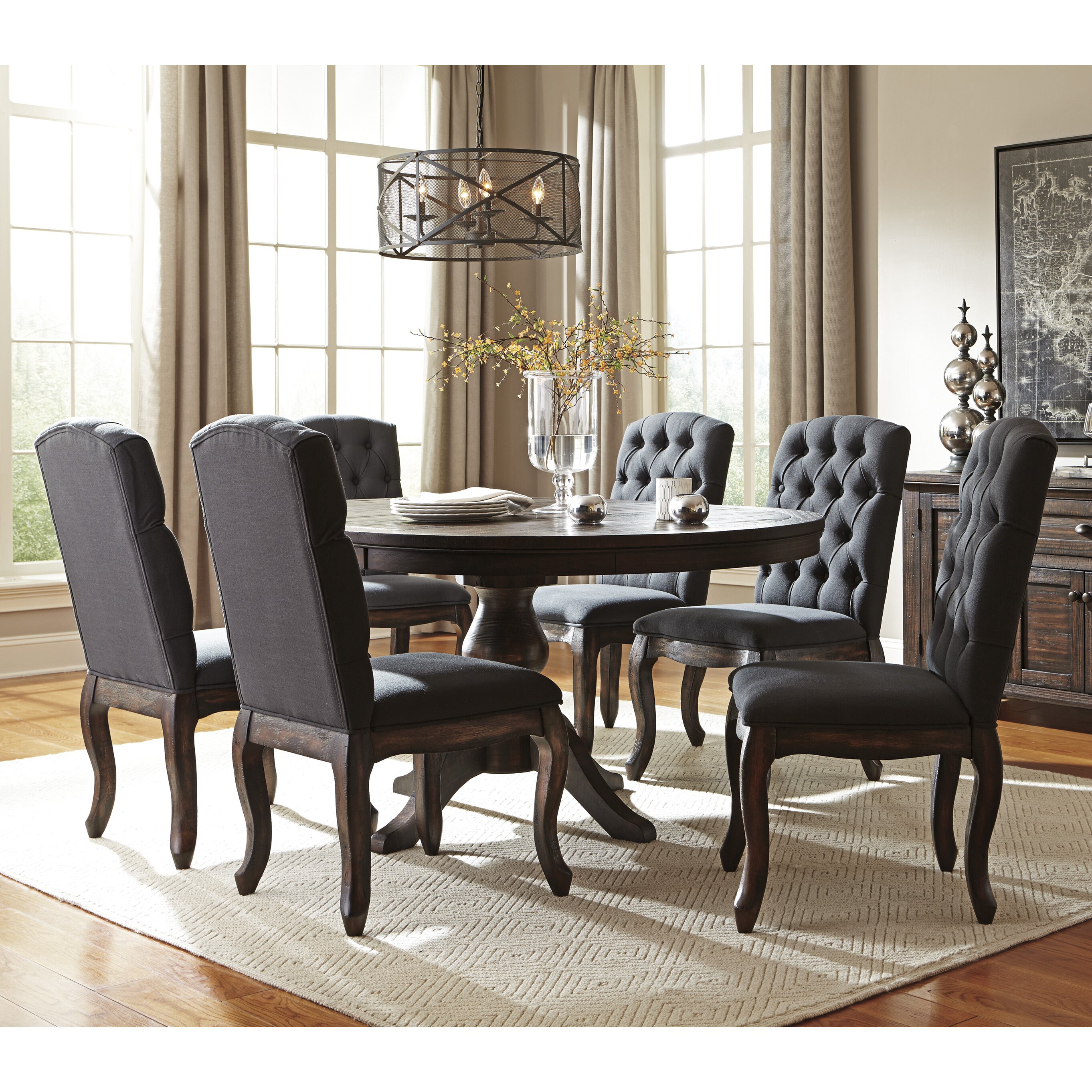 7 Piece Dining Set | Wayfair