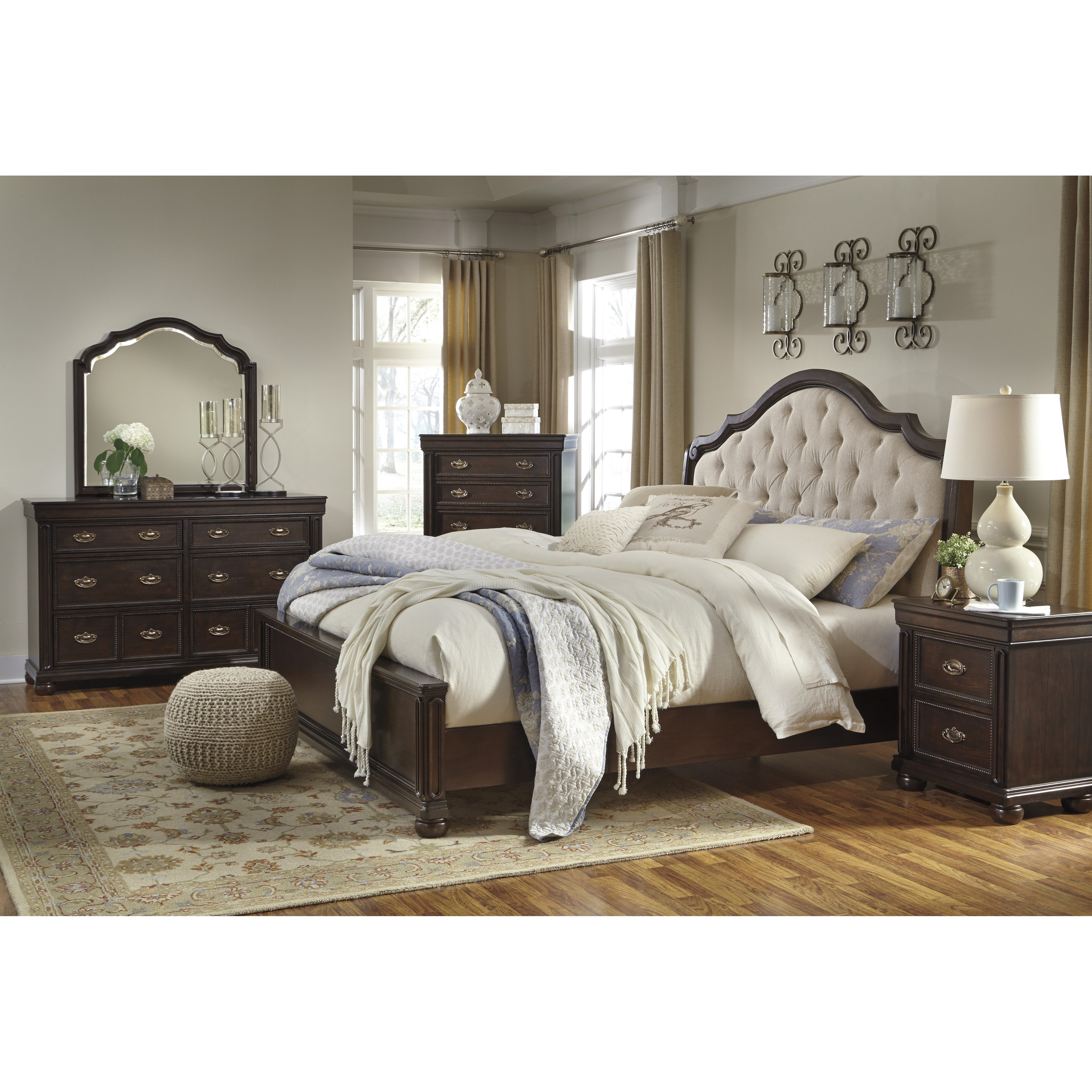 Moluxy Sleigh Headboard Wayfair