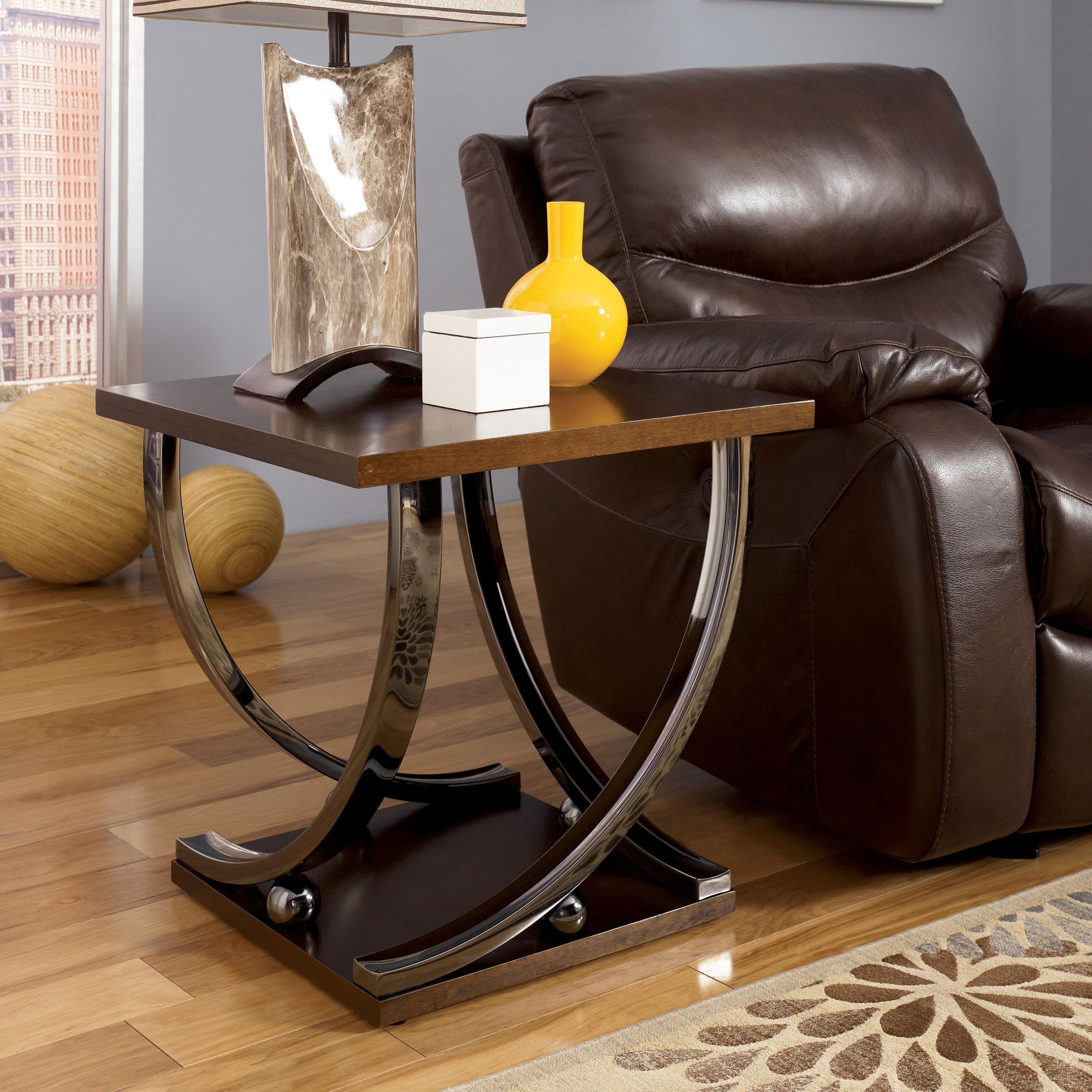 Rockland Chairside Table Wayfair