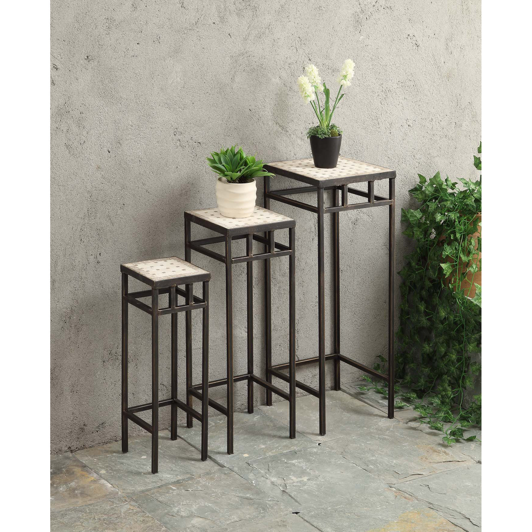 3 Piece Nesting Tables Wayfair