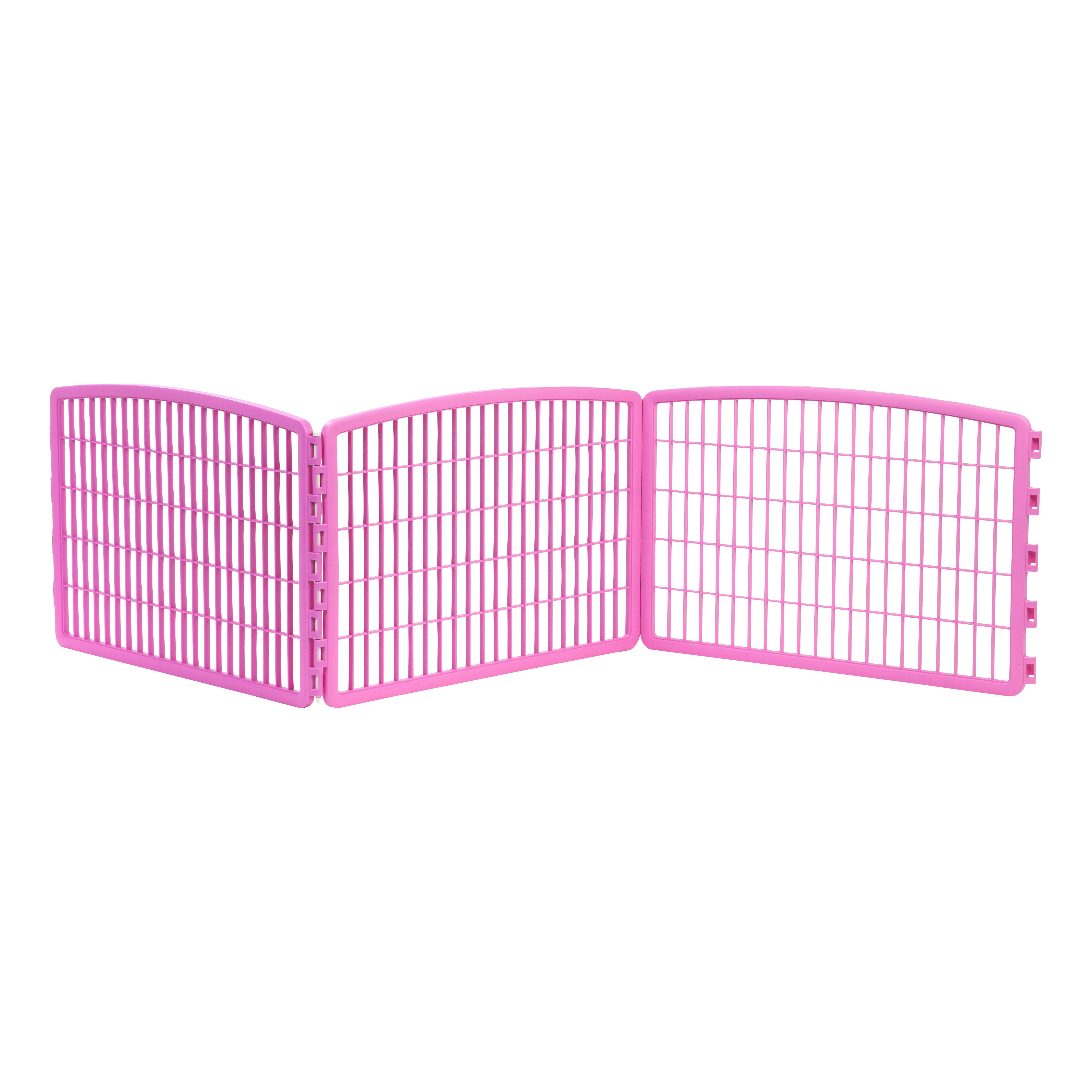 Indoor/Outdoor Plastic Pet Pen Wayfair