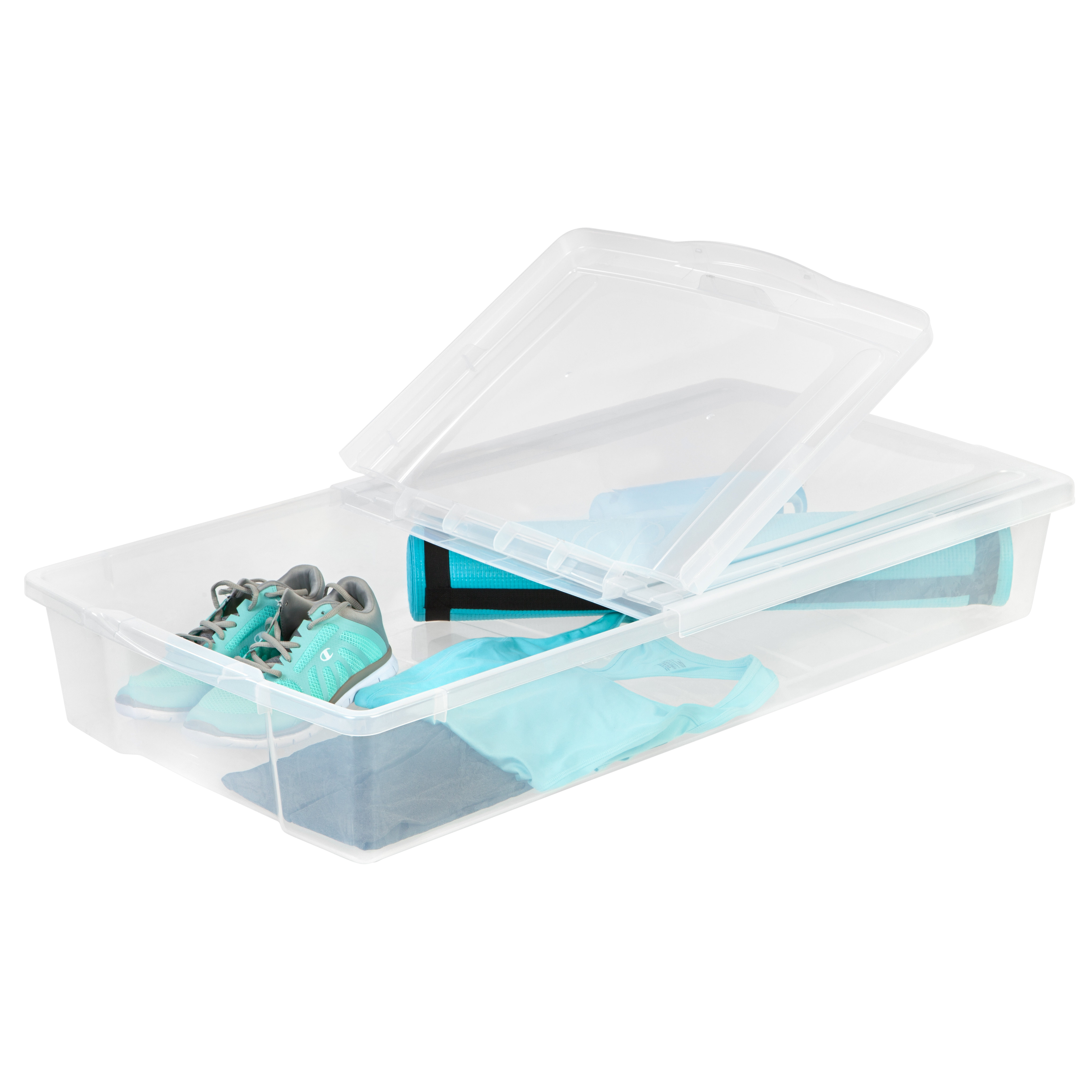 58 Quart SplitLid Underbed Box Wayfair
