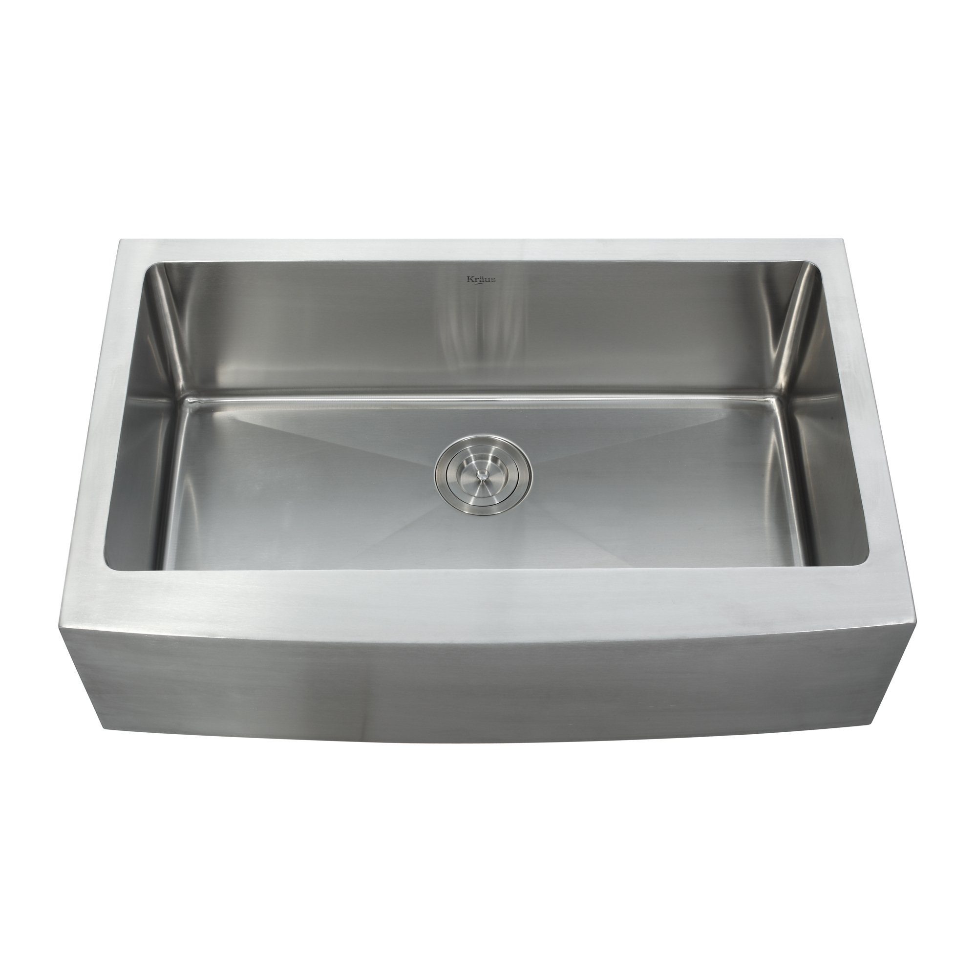 Kraus 32 88 X 20 75 Farmhouse Kitchen Sink With Faucet And Soap