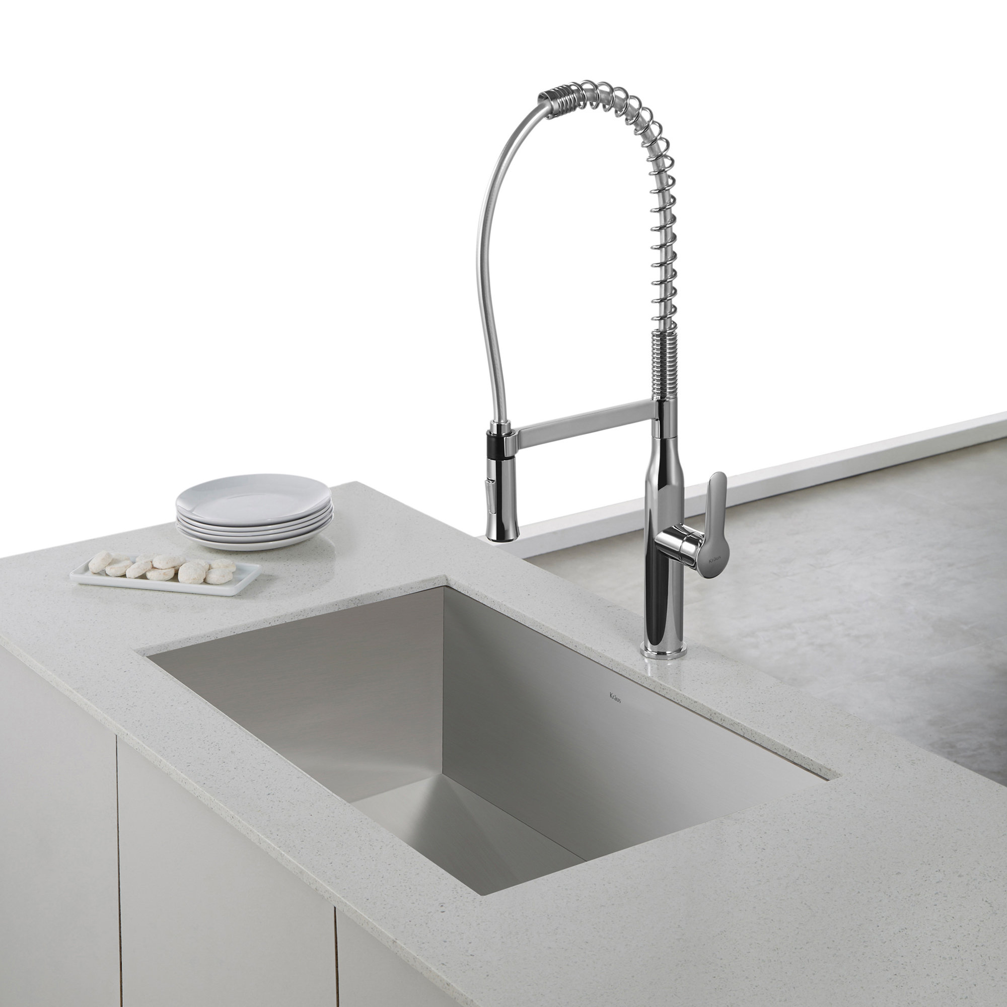 ... Handmade Undermount Single Bowl Stainless Steel Kitchen Sink Wayfair