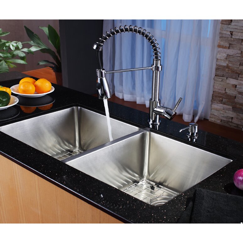 Extraordinary Ideas Of 2 hole kitchen faucet with soap dispenser Ideas