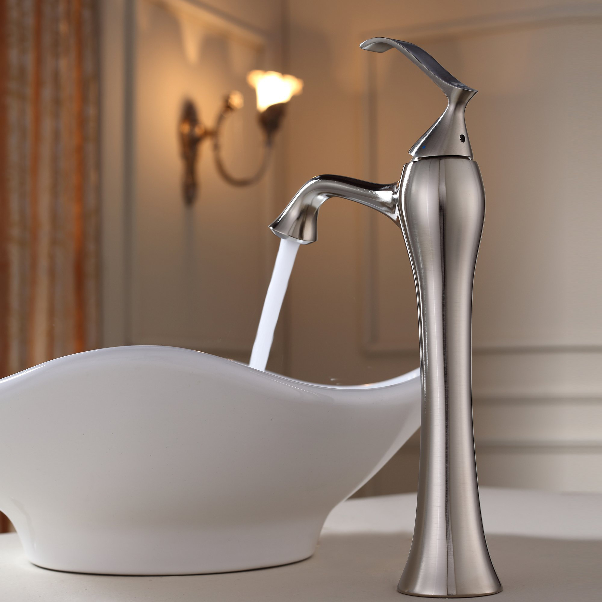 Bathroom Combos Bathroom Sink with Single Handle Single Hole Ventus