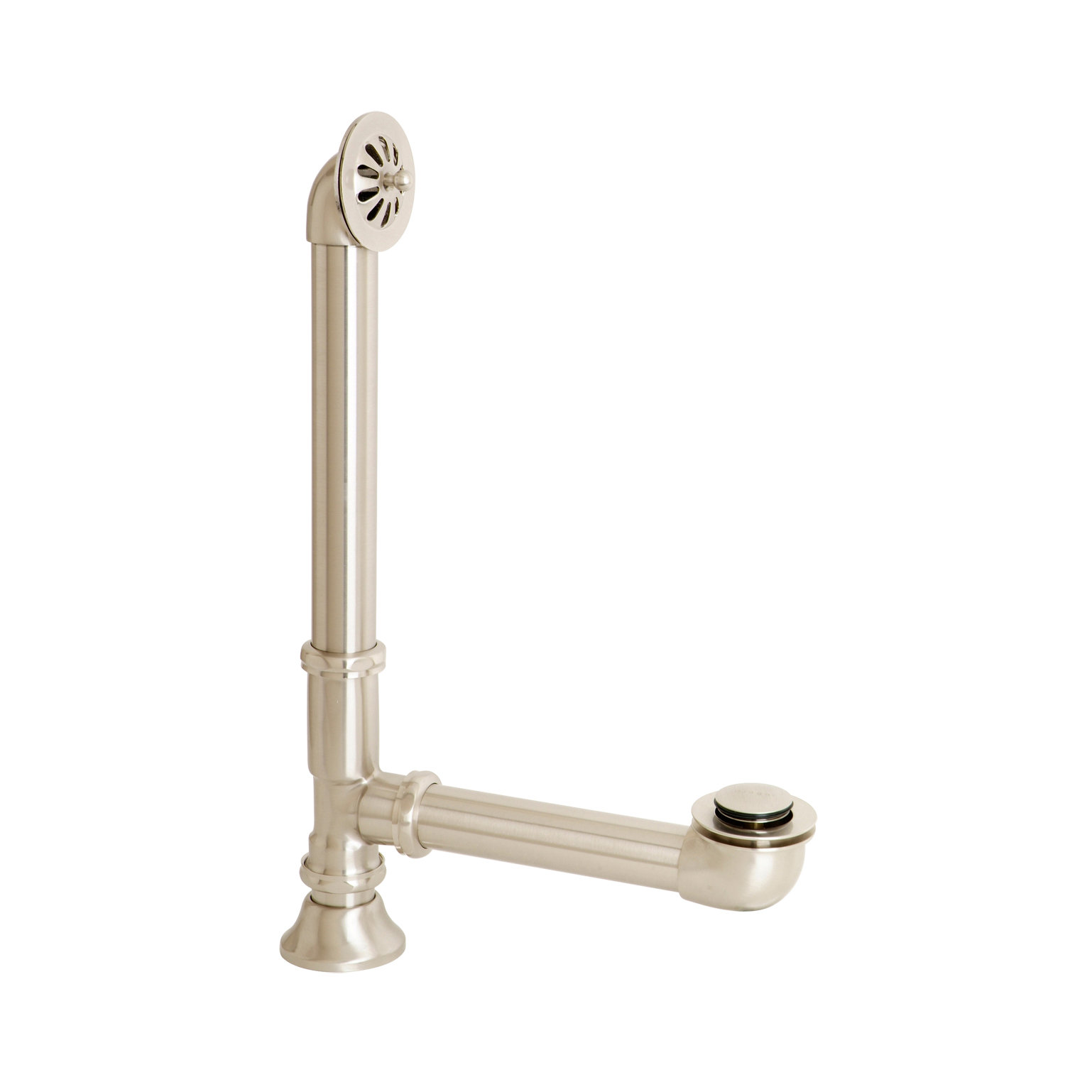 Giagni Traditional Victorian Toe Touch Drain & Reviews Wayfair