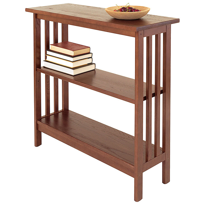 Mission 30" Standard Bookcase Wayfair