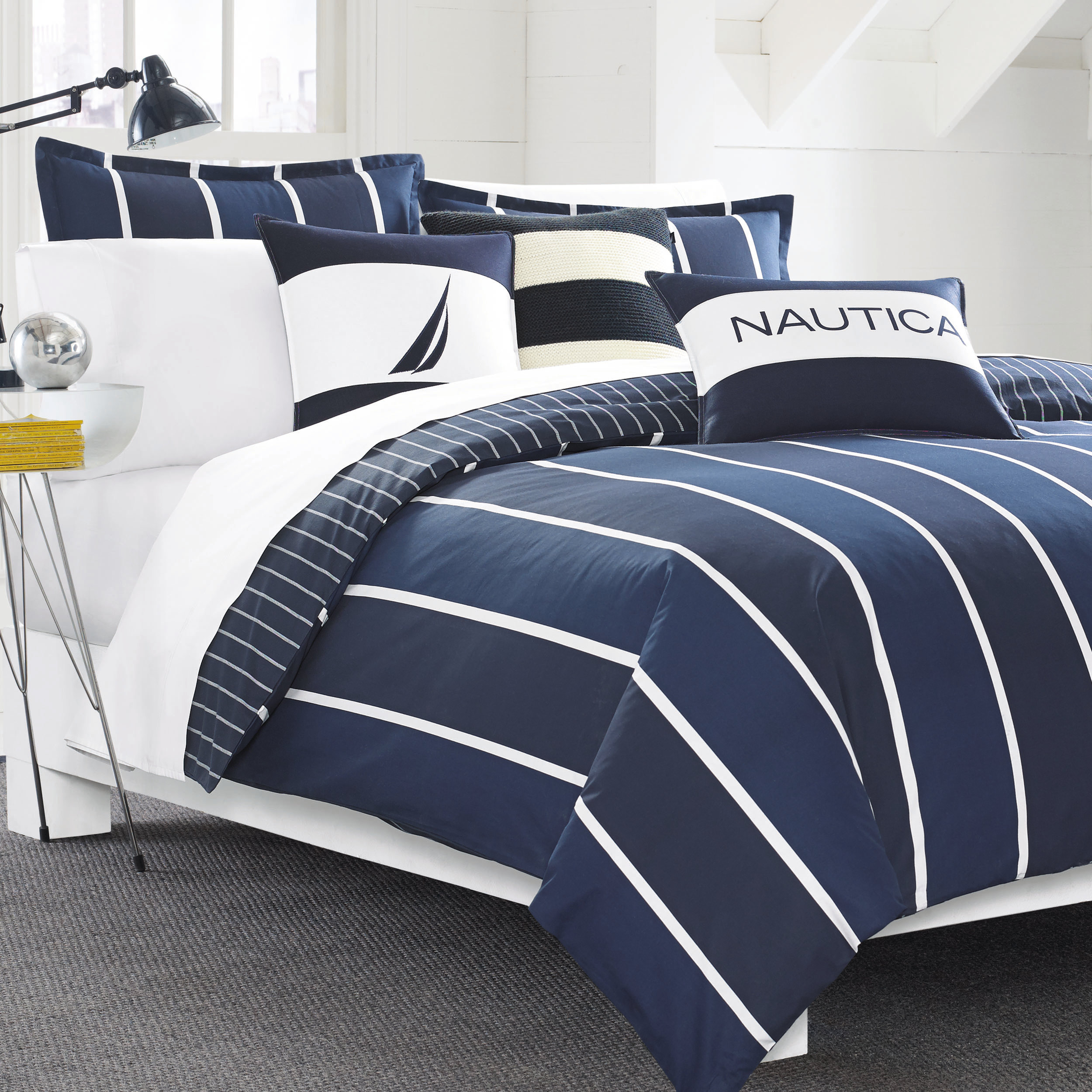 Nautica Knots Bay Duvet Cover Set & Reviews Wayfair