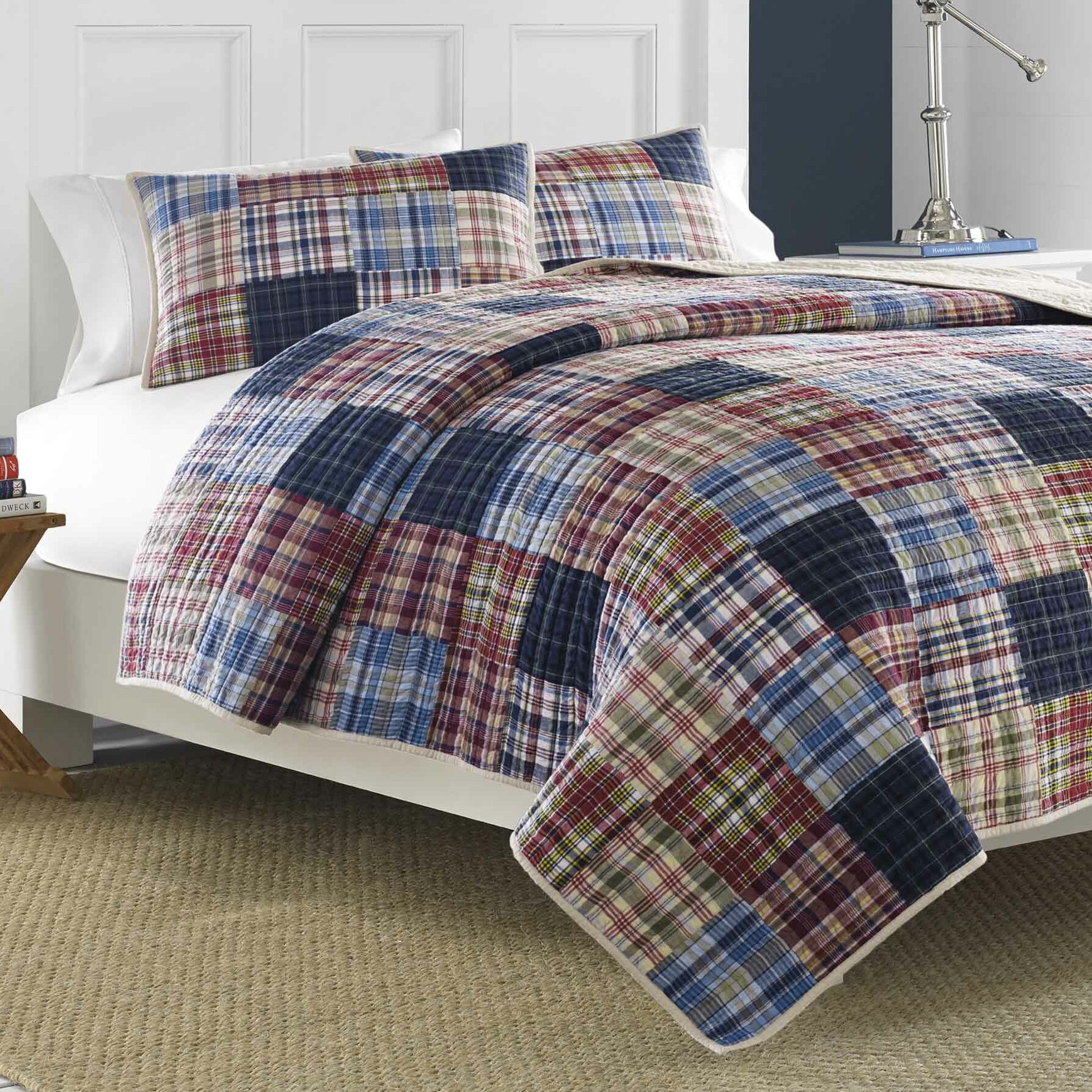 Nautica Blaine Cotton Quilt & Reviews | Wayfair