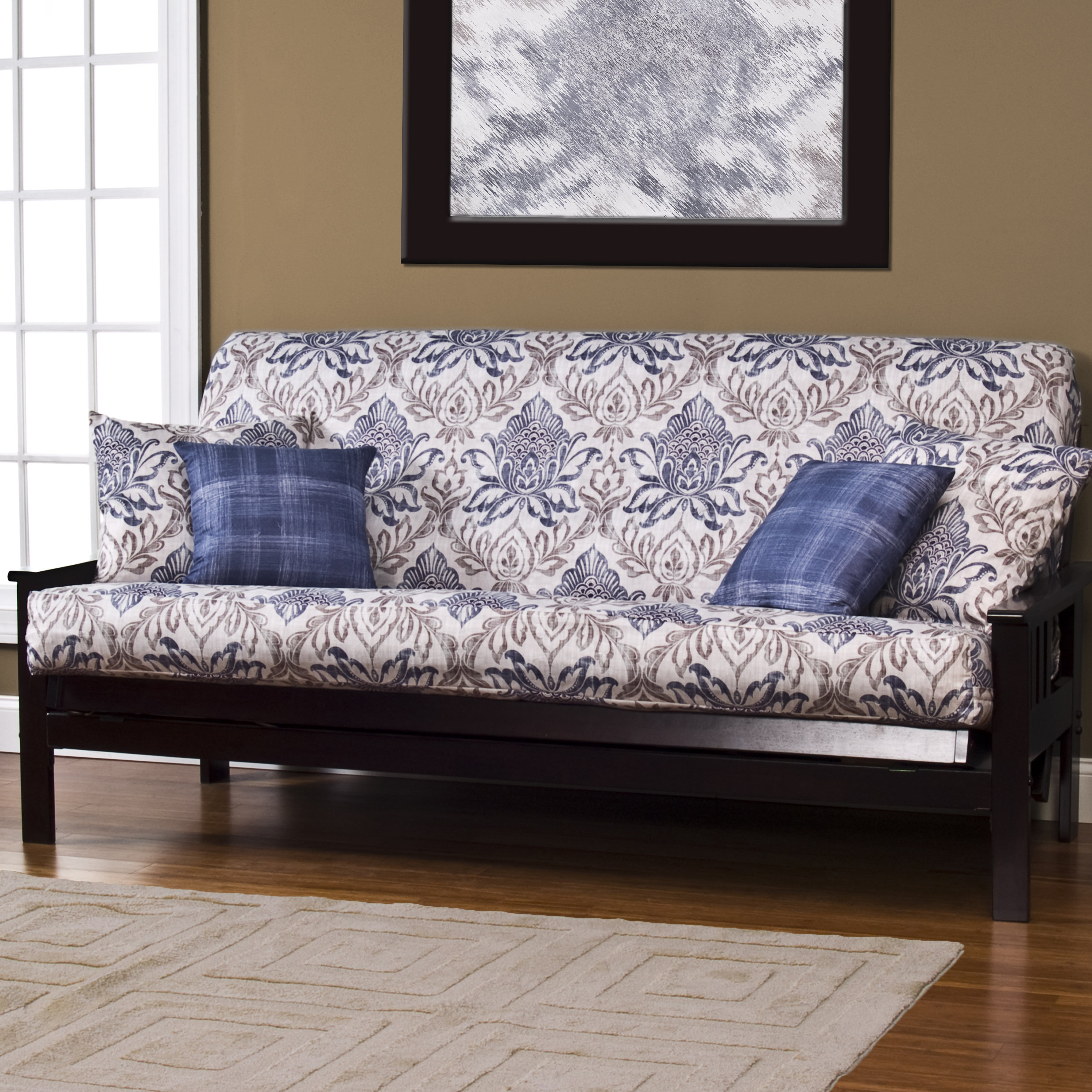 Genoa Zipper Futon Slipcover Wayfair
