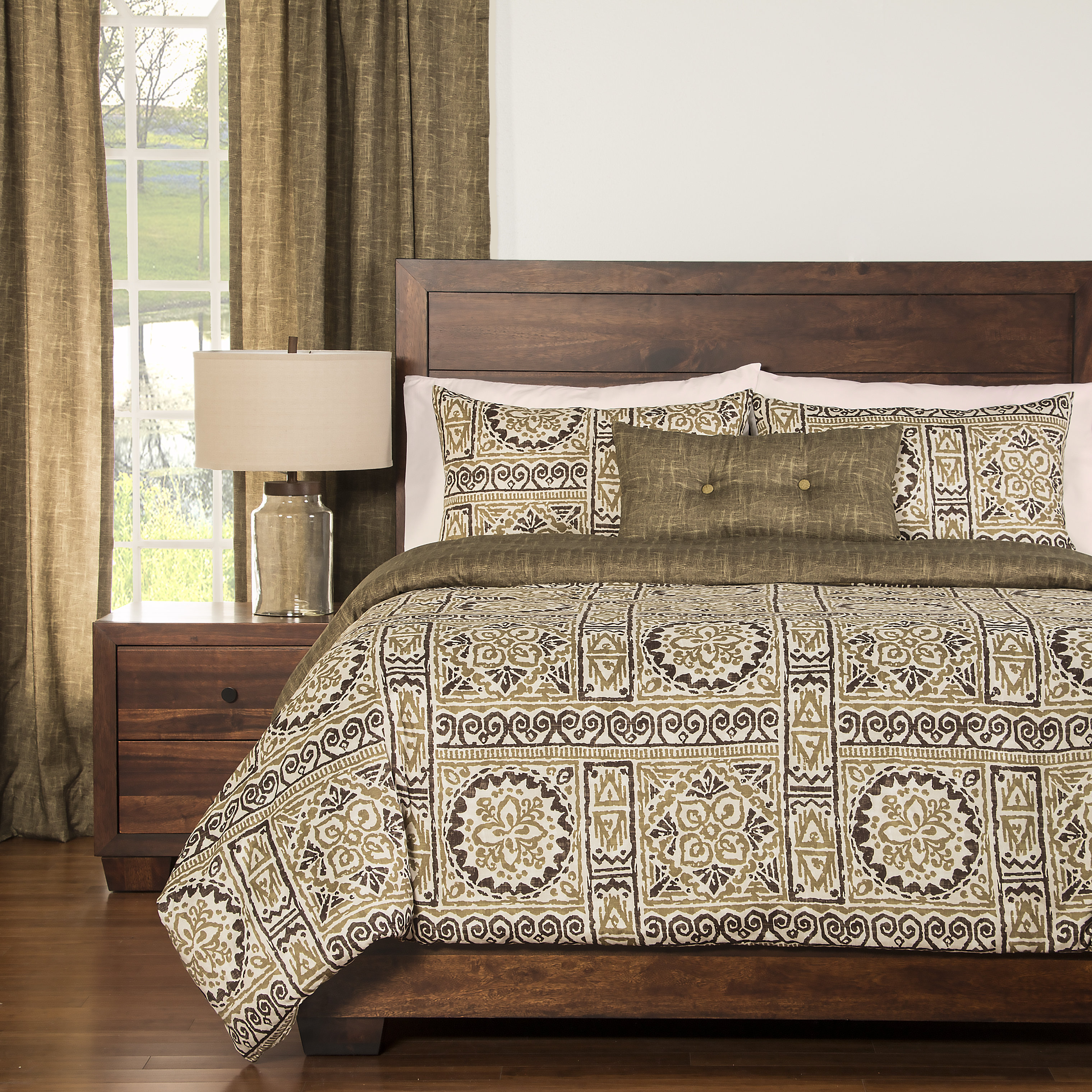 Siscovers Jordan 4 Piece Duvet Cover Set & Reviews Wayfair