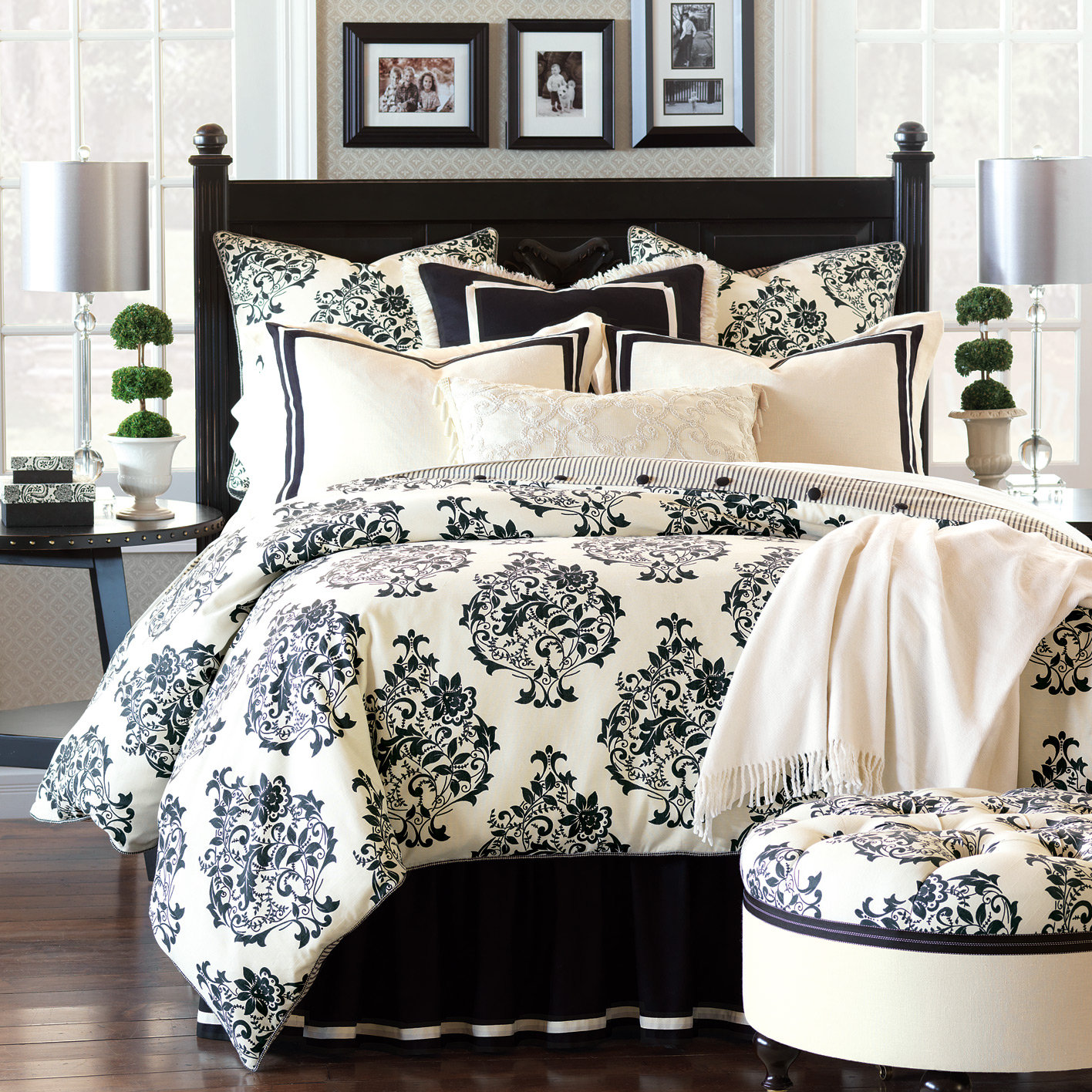 Evelyn Polyester ButtonTufted Comforter Wayfair