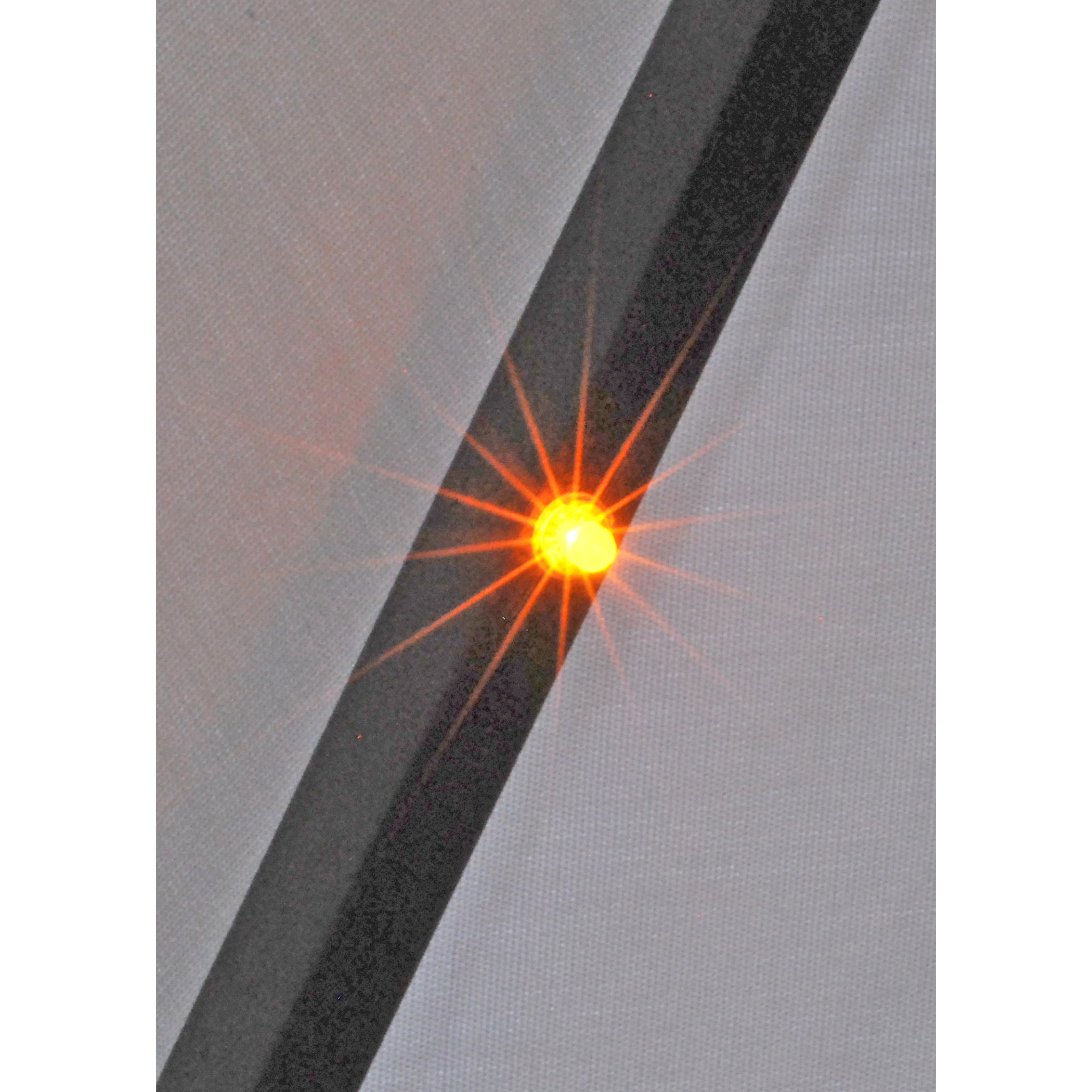 9' Lit Deluxe Illuminated Umbrella Wayfair