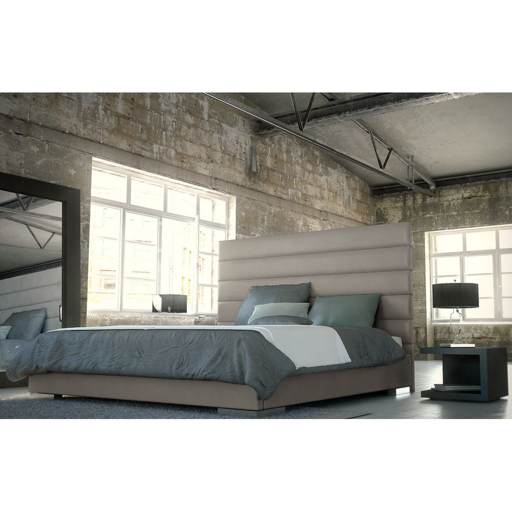 Modloft Upholstered Platform Bed & Reviews Wayfair