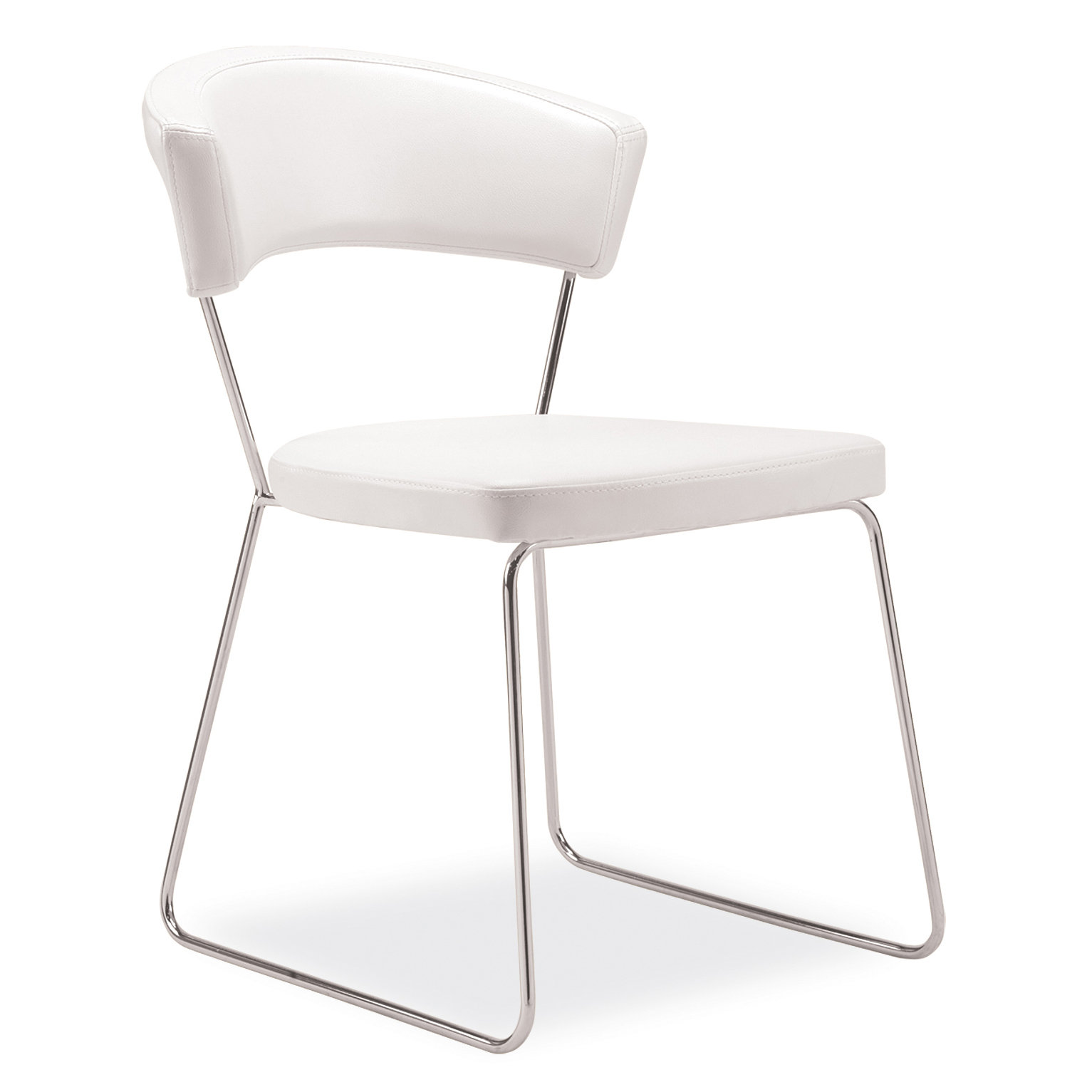 Modloft Delancy Side Chair & Reviews Wayfair