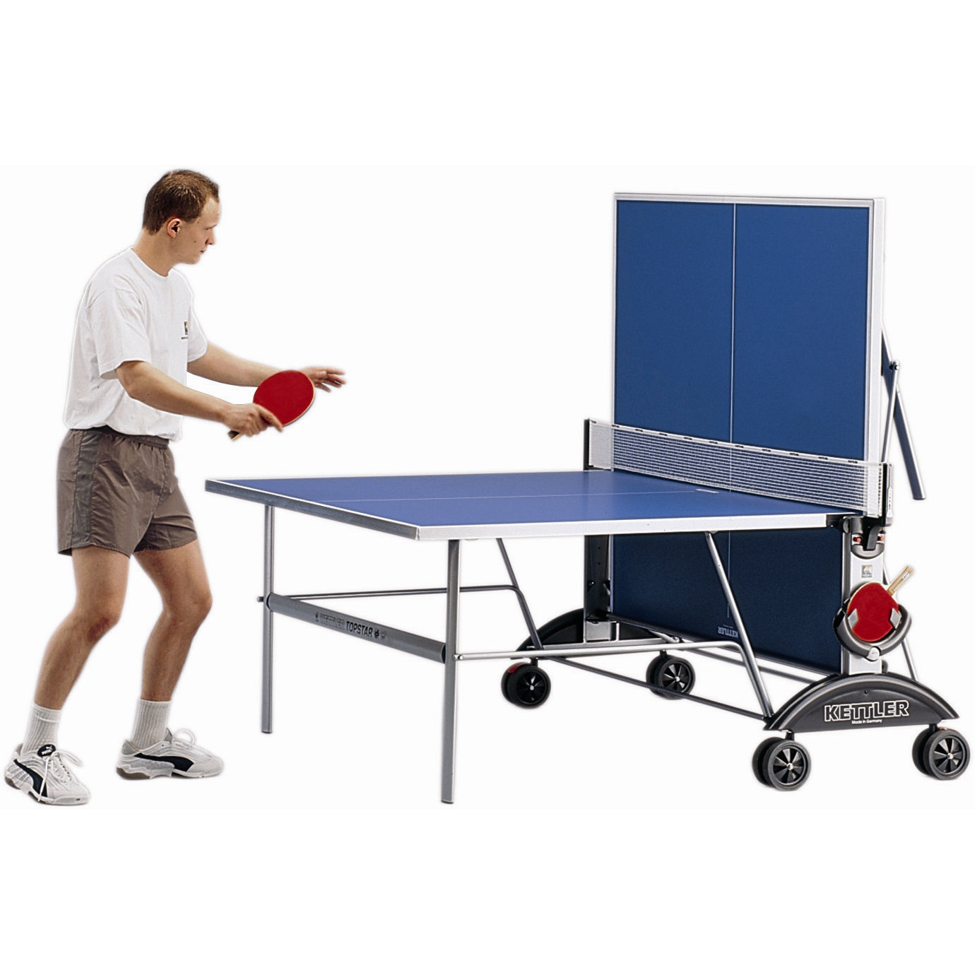 Kettler Top Star XL Weatherproof Table Tennis Table & Reviews Wayfair