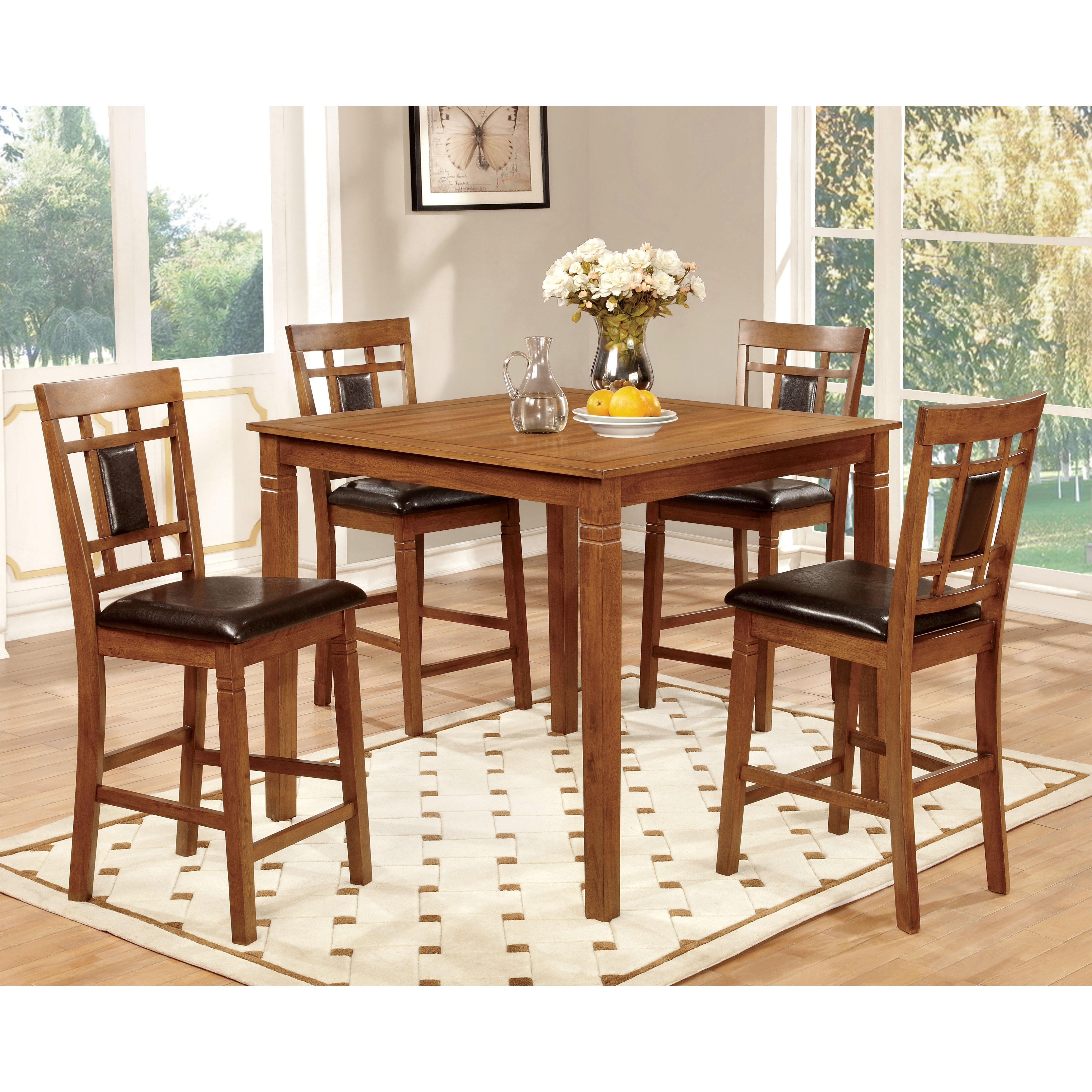 Molina 5 Piece Counter Height Pub Set | Wayfair