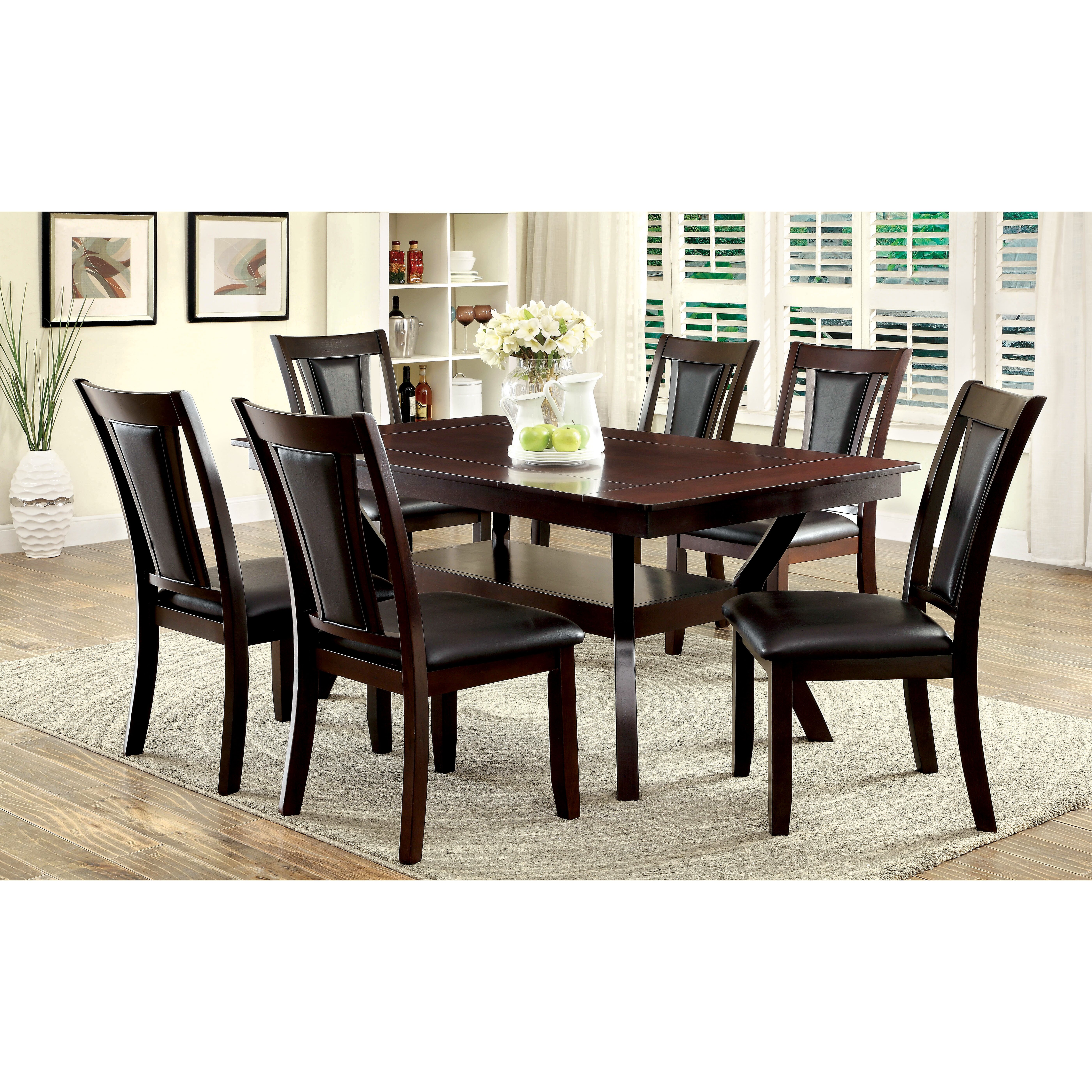 Ferraro 7 Piece Dining Set by Darby Home Co