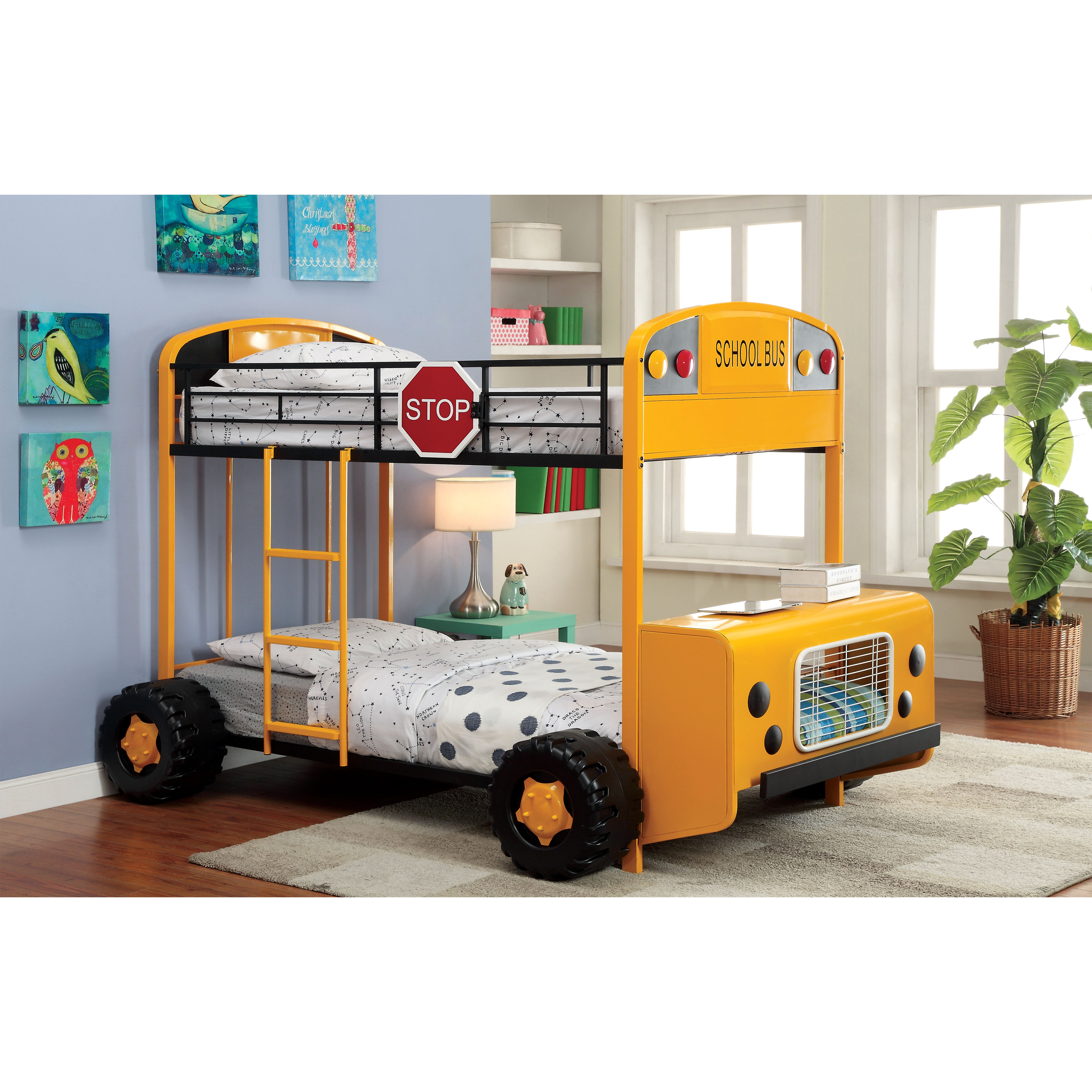 Bus Driver Twin Bunk Bed Wayfair