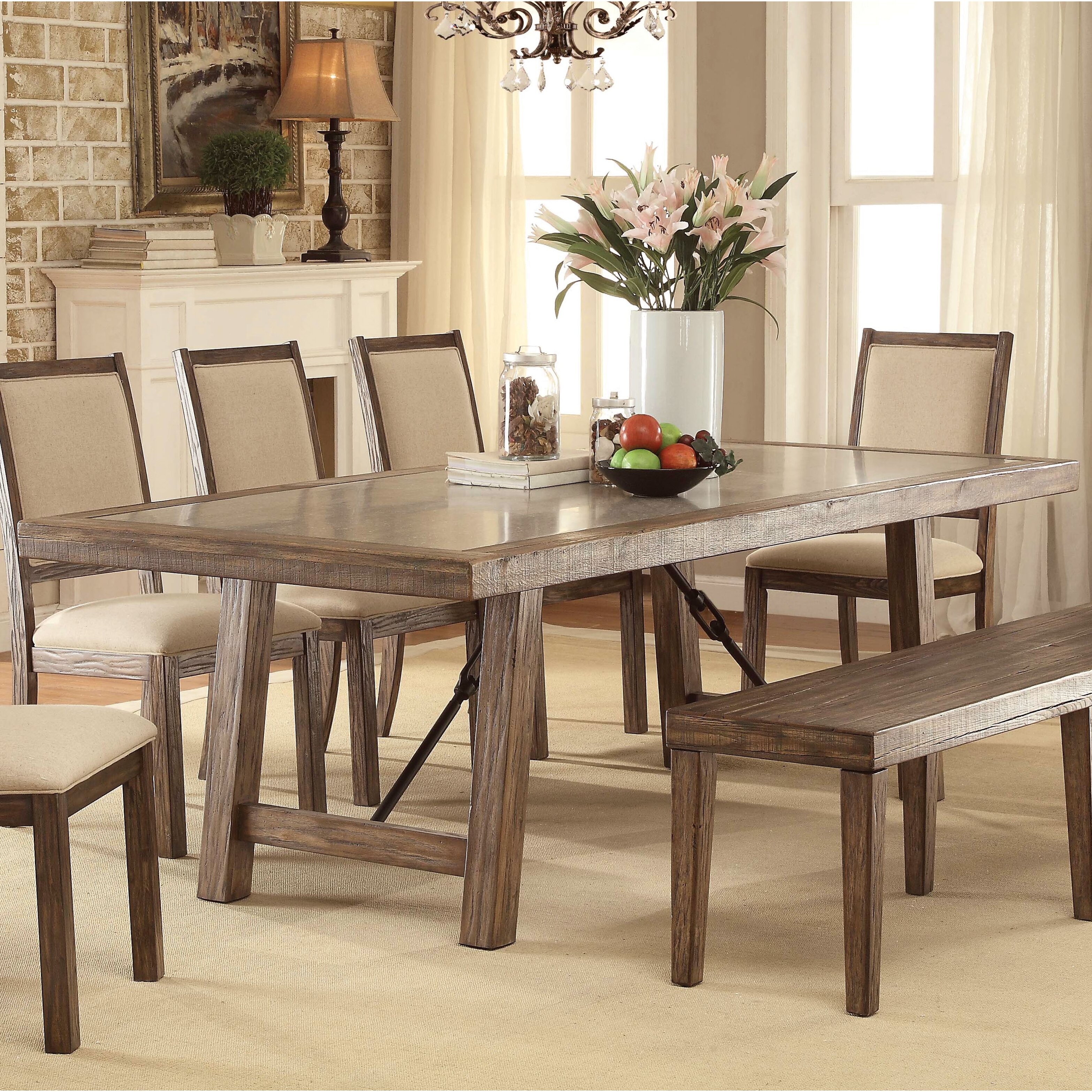 Vienzo 6 Piece Dining Set | Wayfair