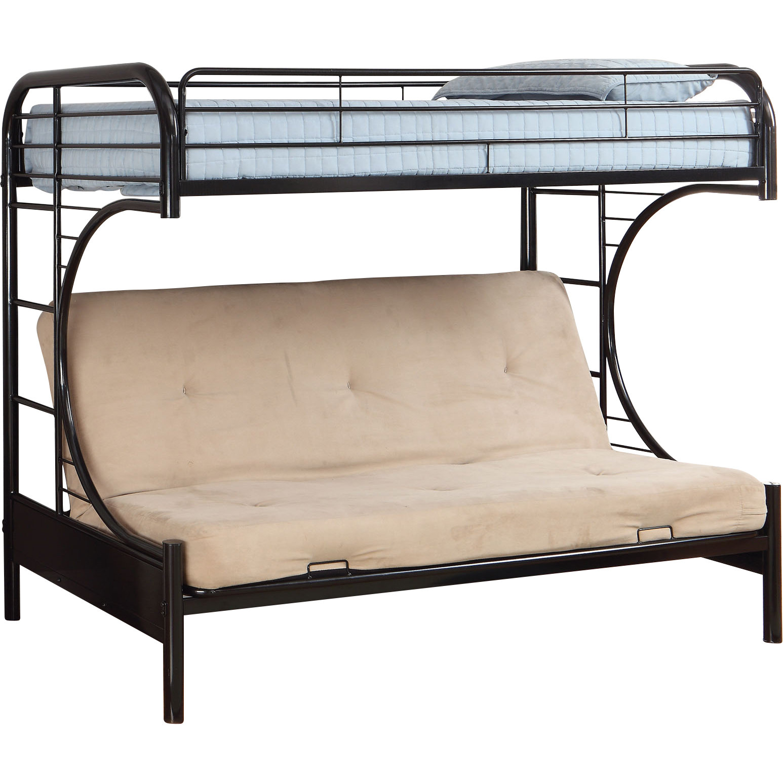 Prism Twin Futon Bunk Bed Wayfair
