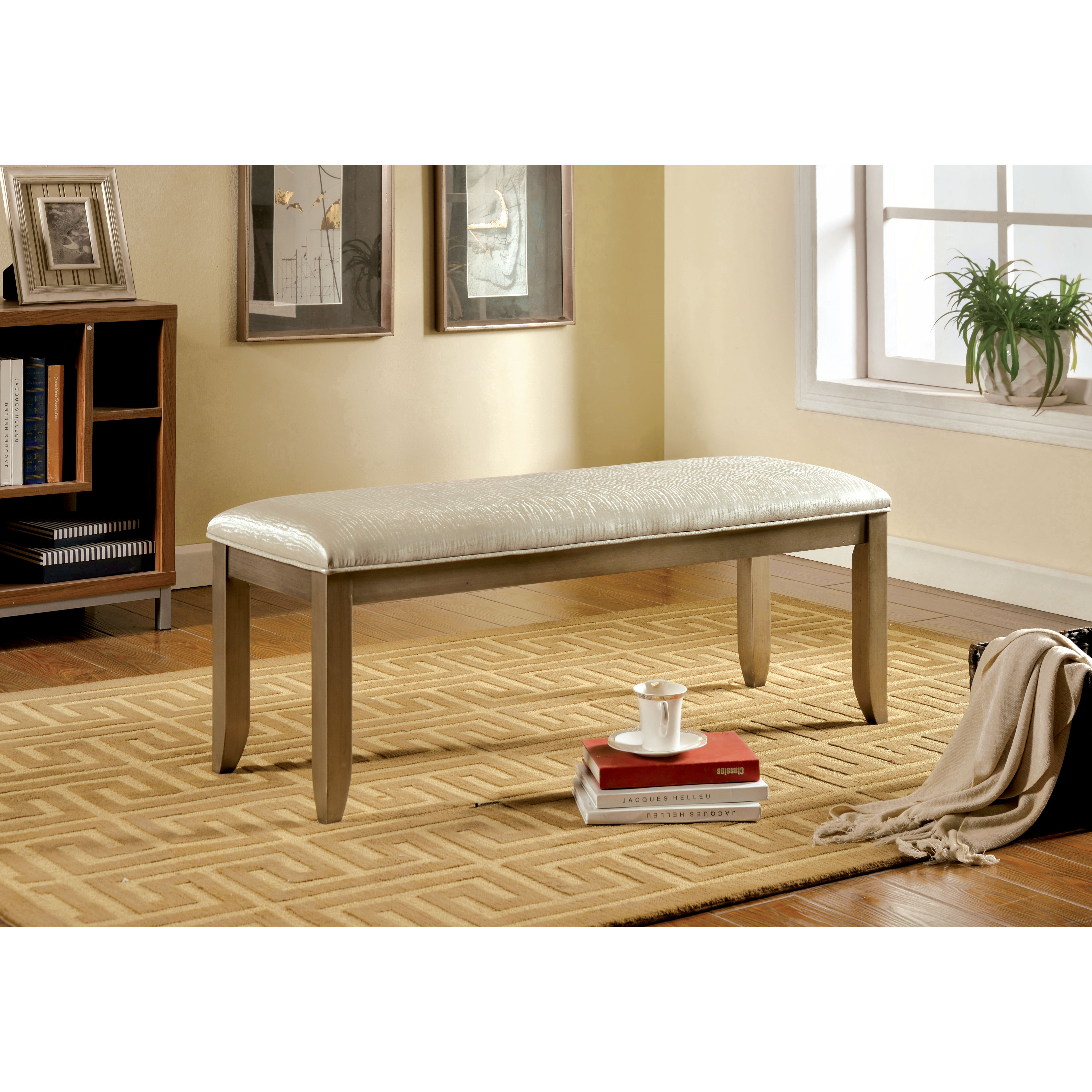 Jemmy Upholstered Entryway Bench Wayfair