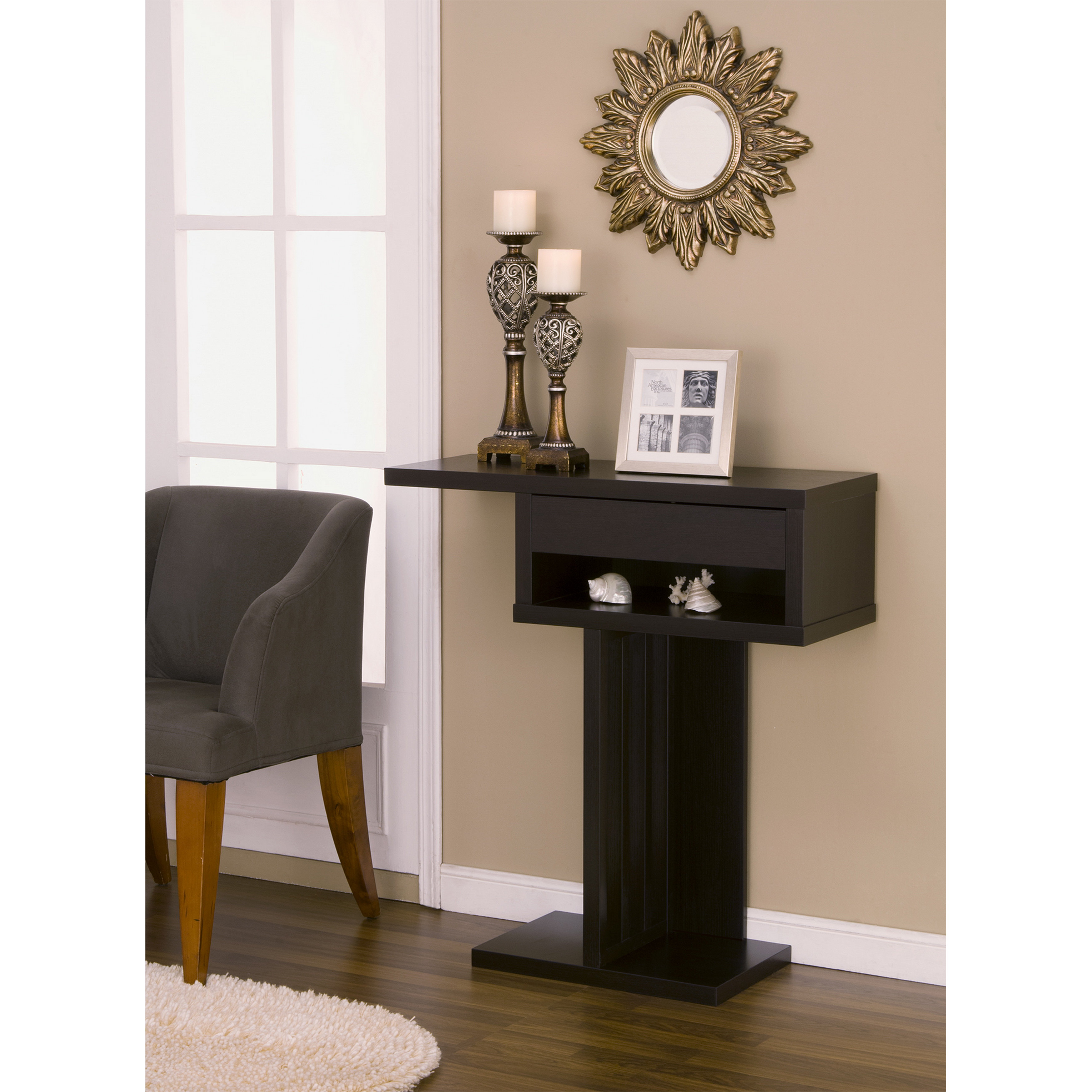 Pilar Column Console Table Wayfair