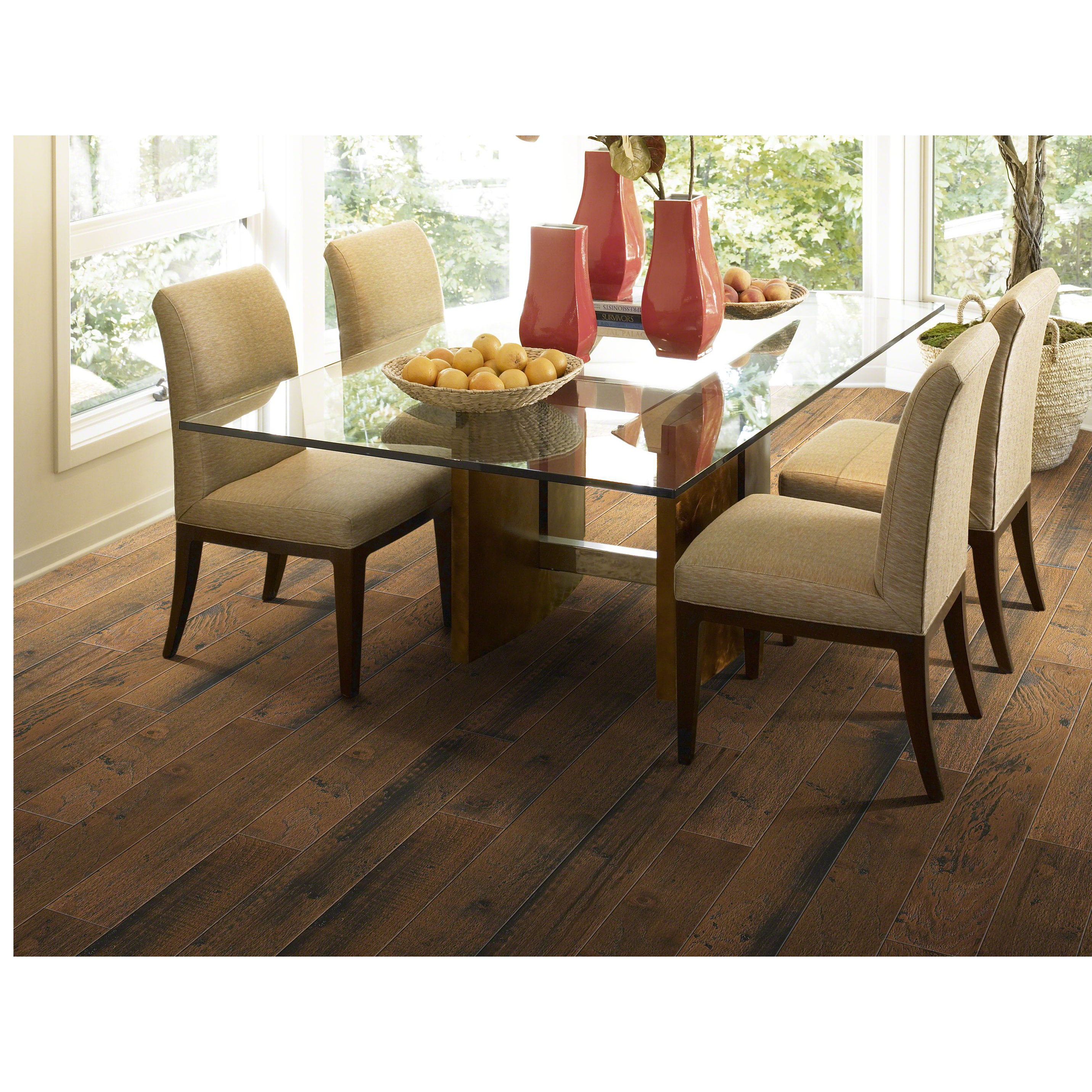 Rosedown 5" Engineered Hickory Hardwood Flooring in ...