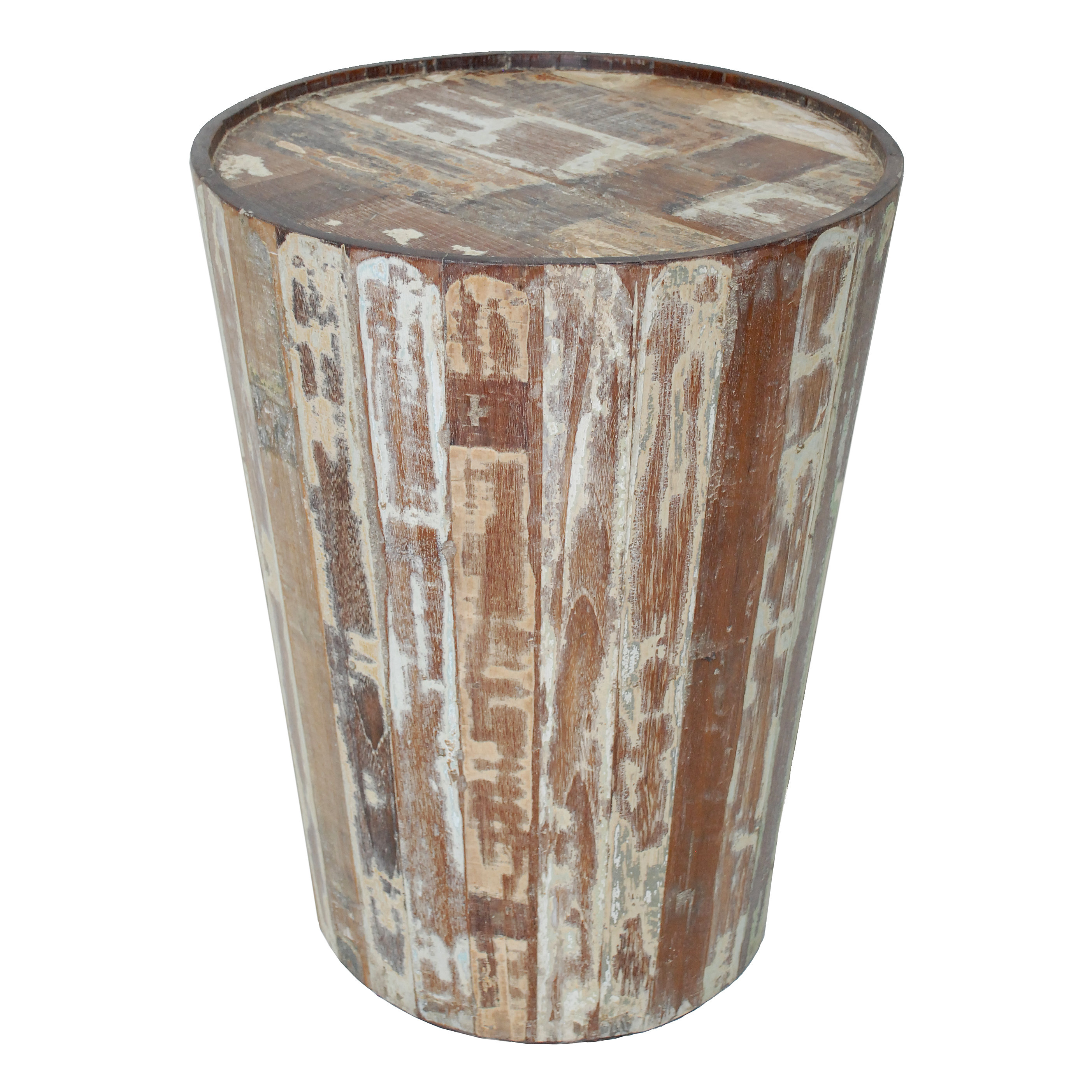Harbor Barrel Side Table Wayfair