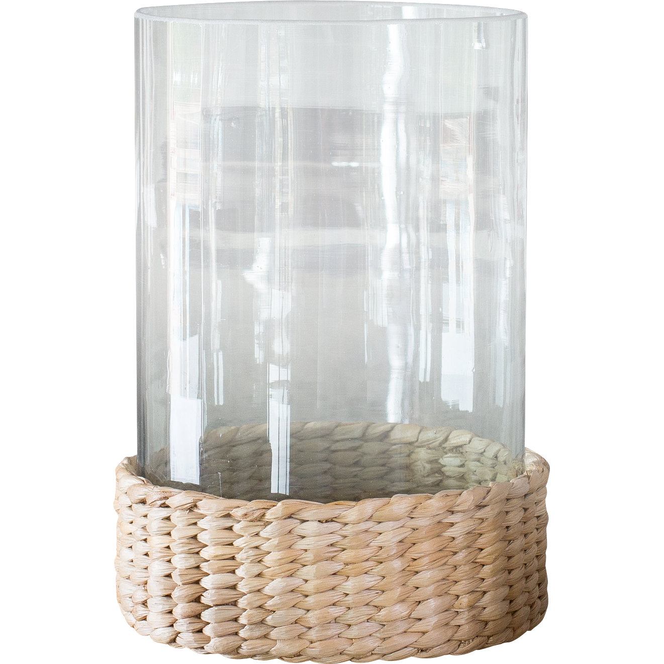 Seagrass Hurricane Jars Wayfair