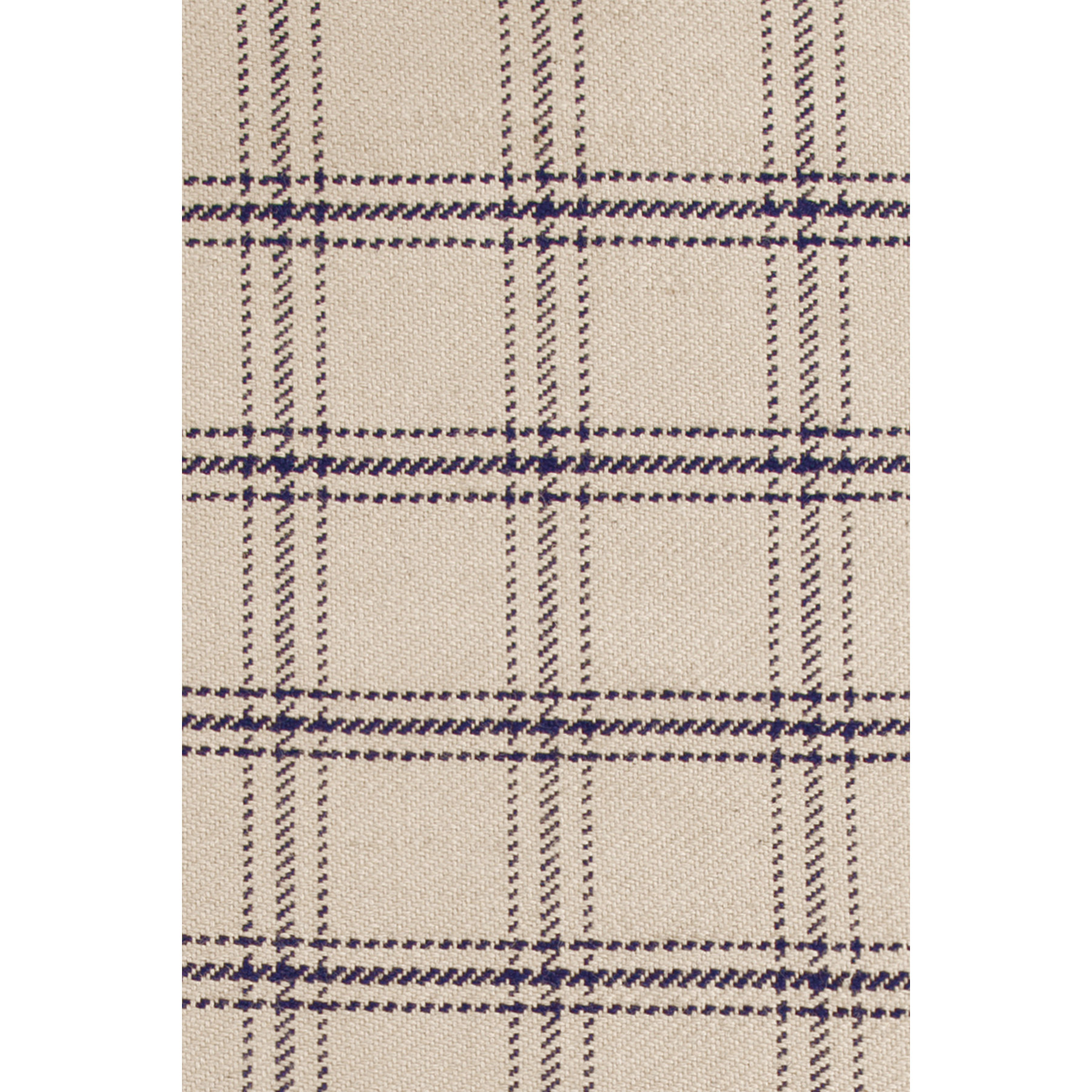 Cooper Navy Plaid Rug Wayfair