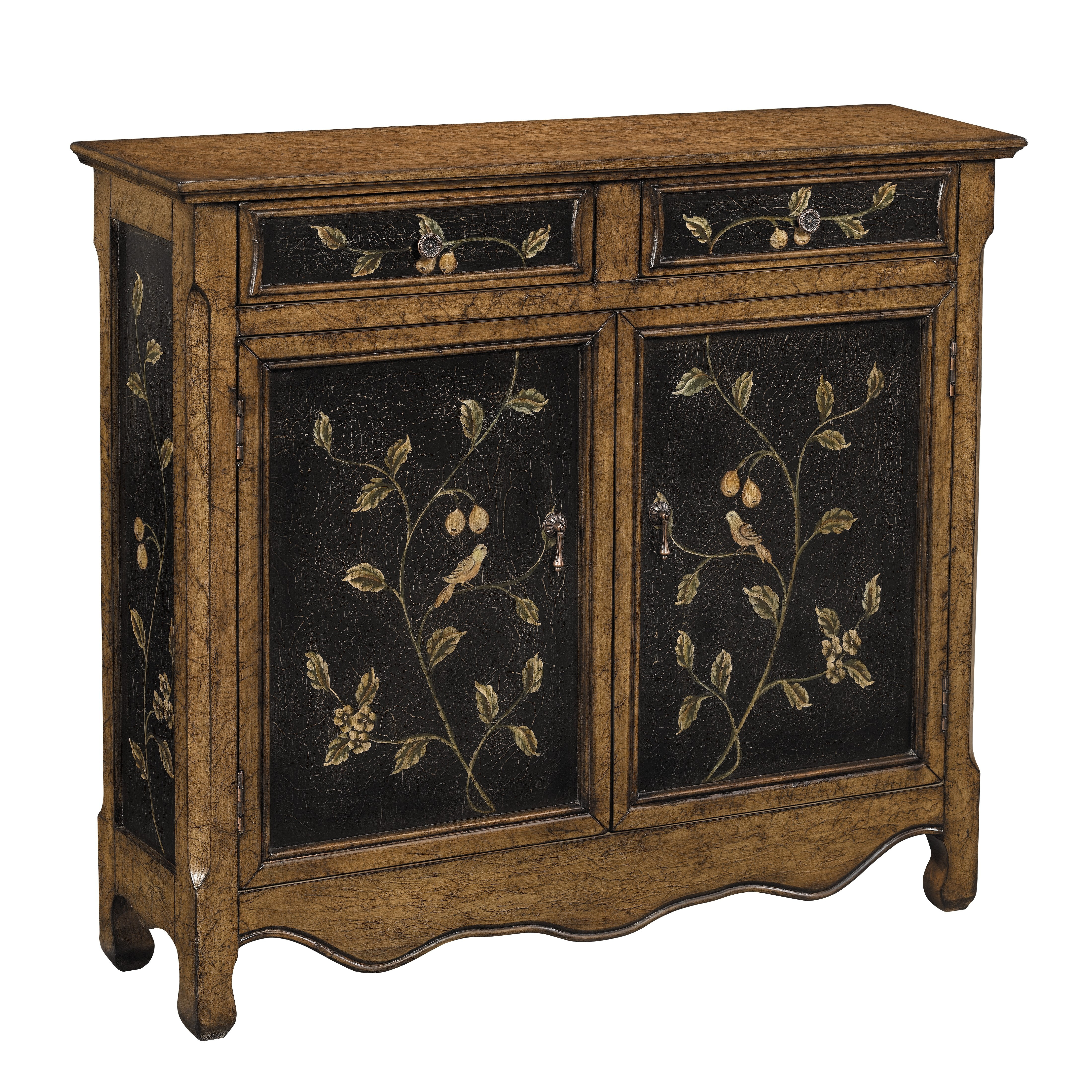 Stein World 2 Drawer Narrow Cupboard & Reviews Wayfair