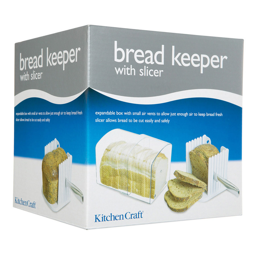 Expanding Stay Fresh Acrylic Bread Keeper Wayfair UK