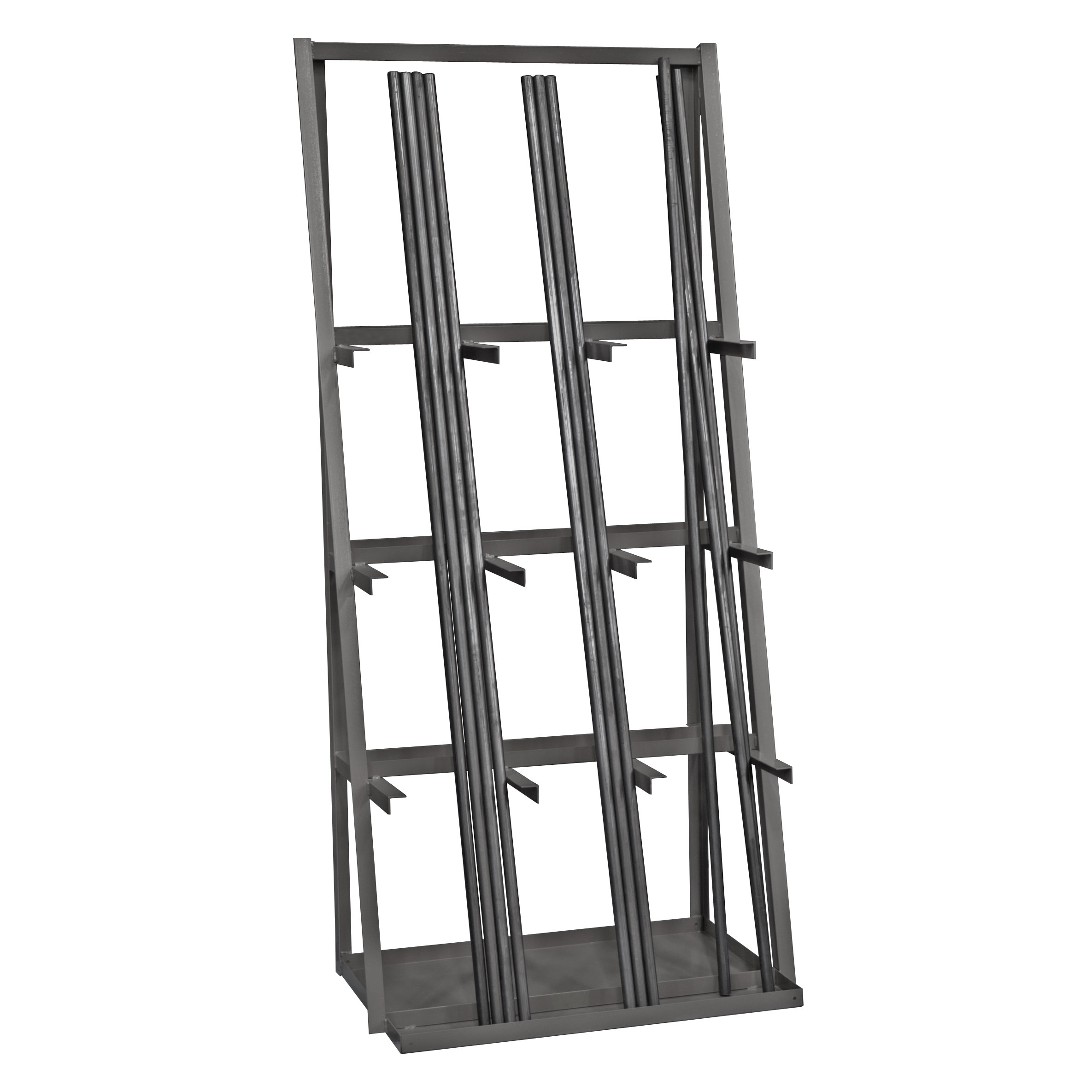 14 Gauge Steel Vertical Long Parts Storage Rack Wayfair