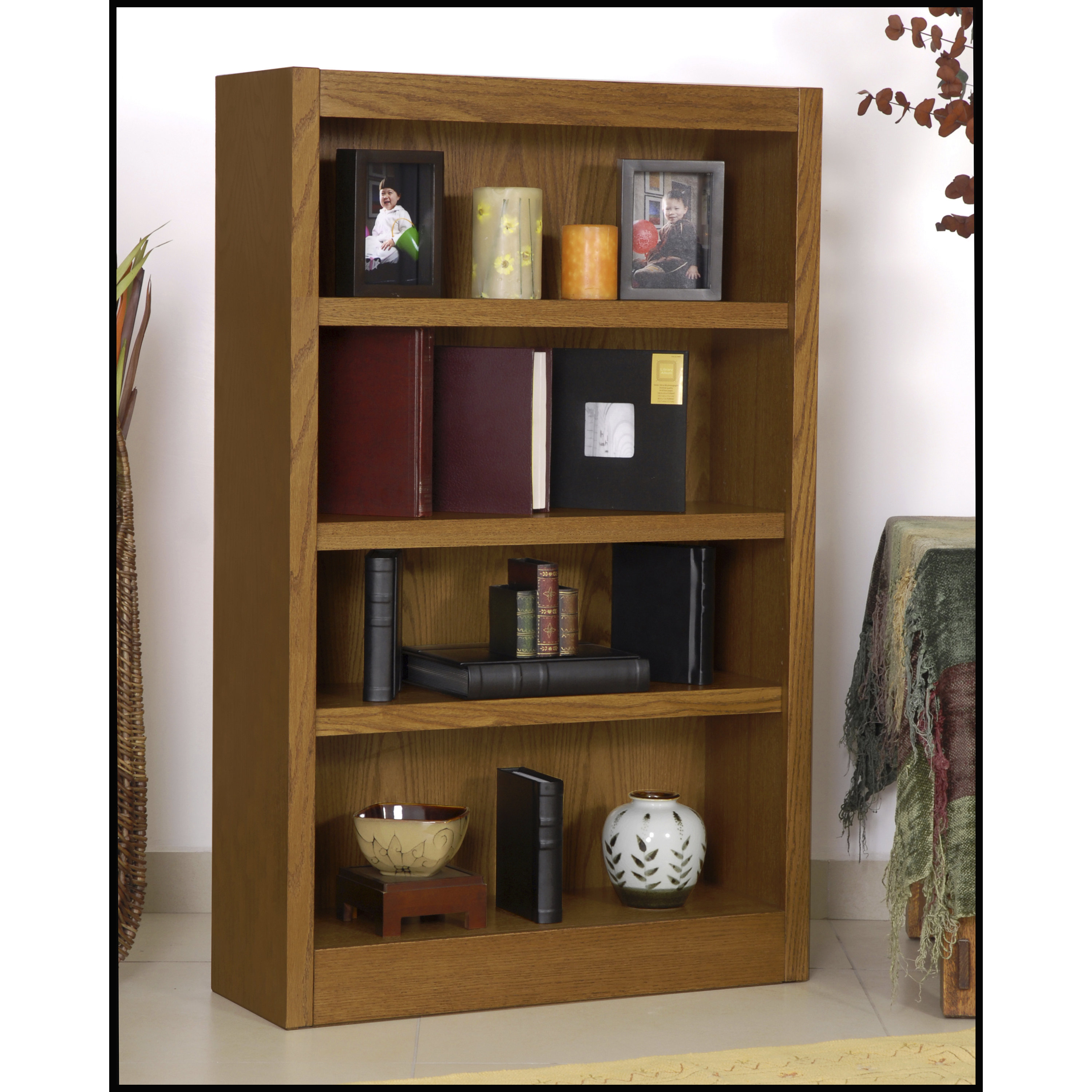 48" Standard Bookcase Wayfair
