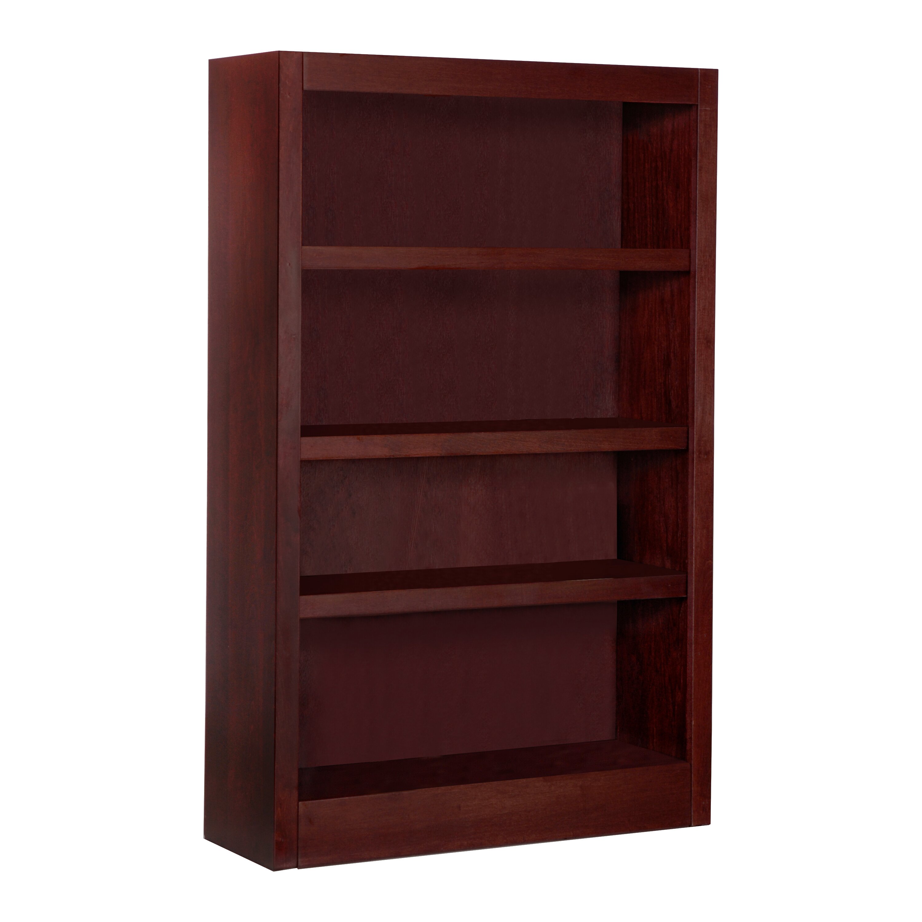 48" Standard Bookcase Wayfair